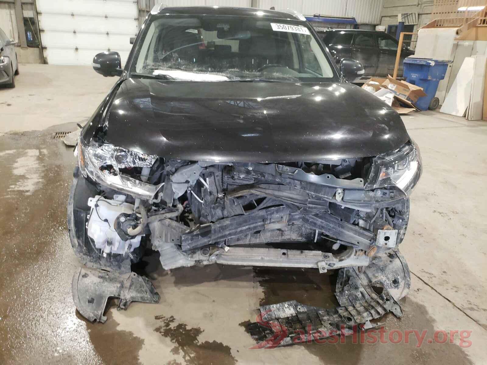 JA4J24A51JZ617866 2018 MITSUBISHI OUTLANDER