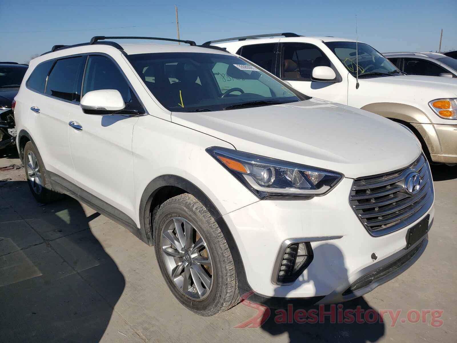 KM8SN4HF5KU306287 2019 HYUNDAI SANTA FE