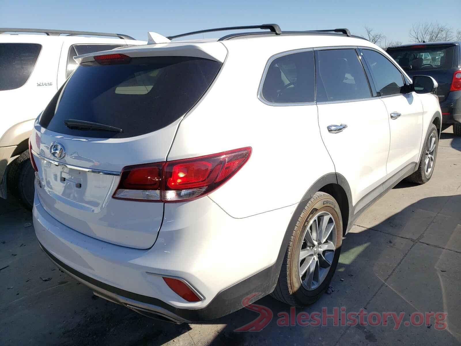 KM8SN4HF5KU306287 2019 HYUNDAI SANTA FE