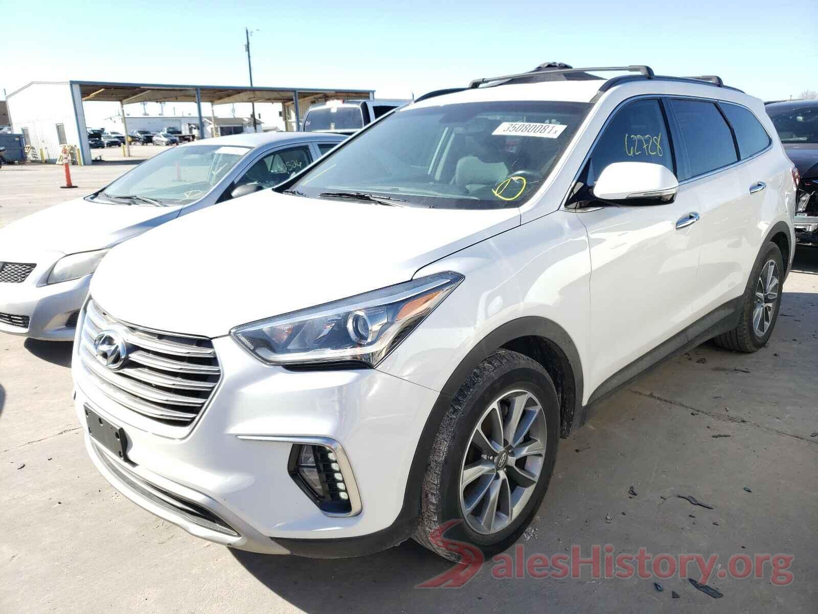 KM8SN4HF5KU306287 2019 HYUNDAI SANTA FE