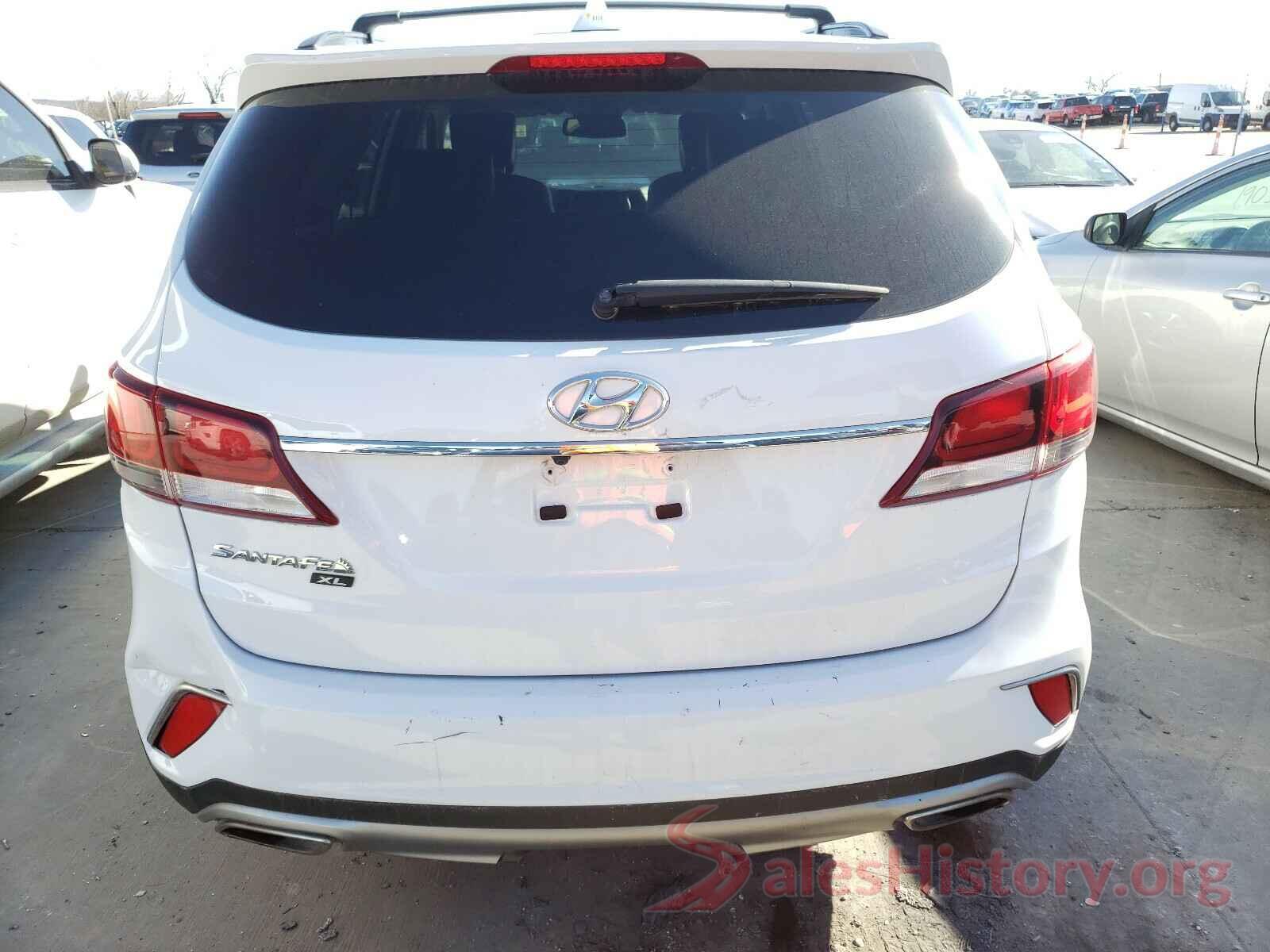 KM8SN4HF5KU306287 2019 HYUNDAI SANTA FE