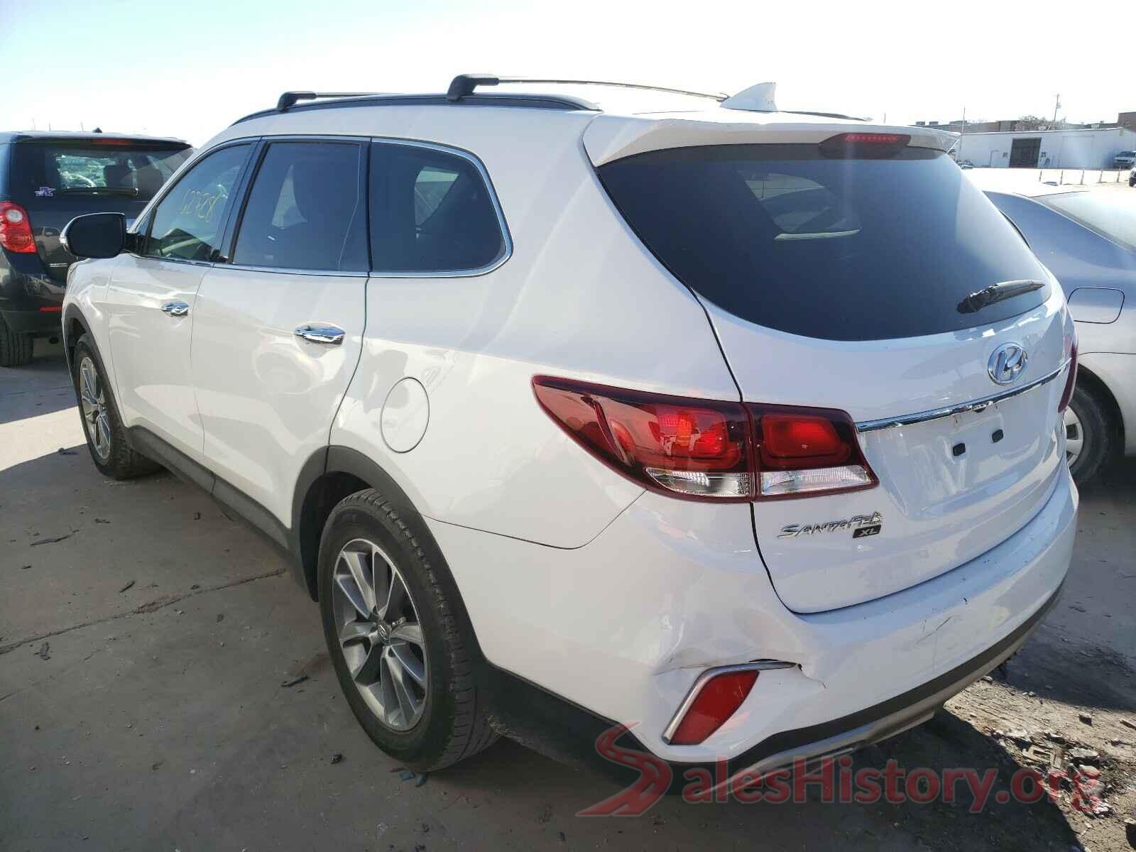 KM8SN4HF5KU306287 2019 HYUNDAI SANTA FE