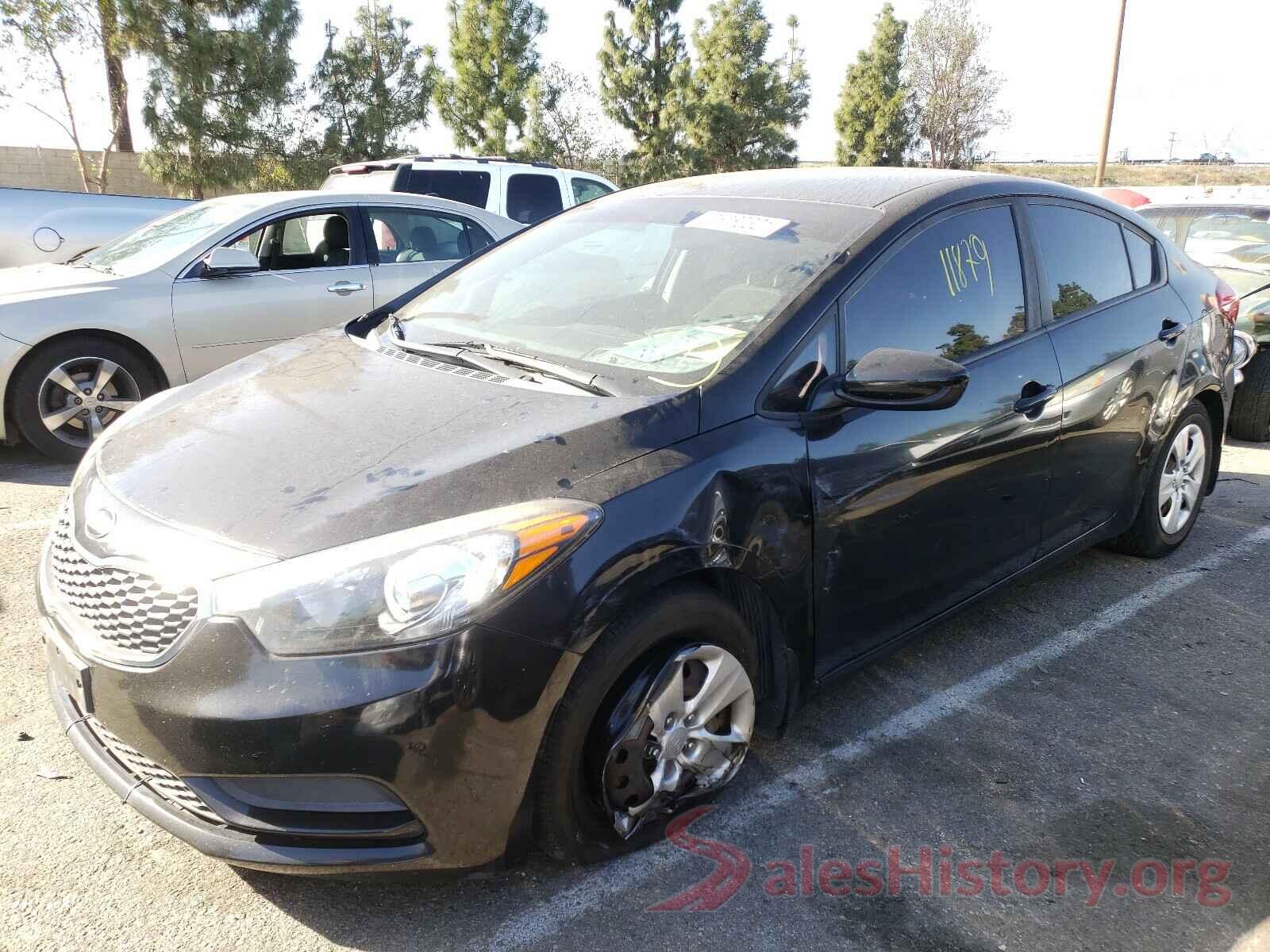 KNAFK4A69G5595827 2016 KIA FORTE