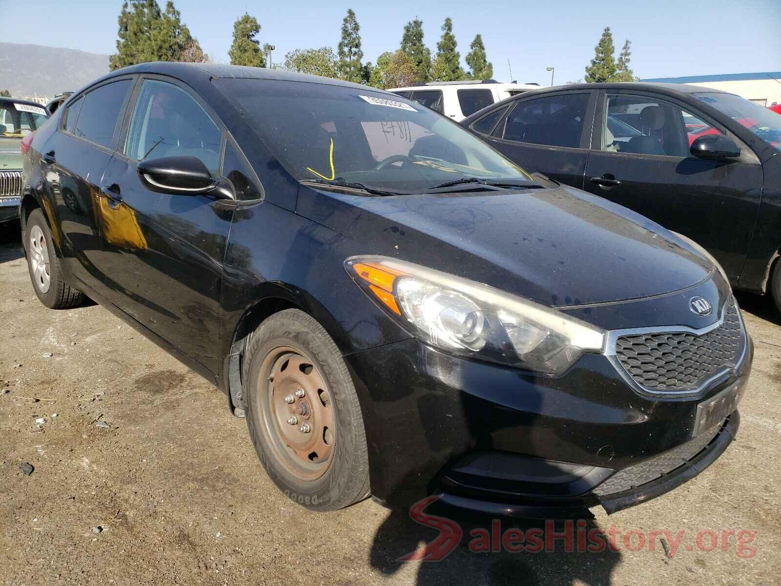 KNAFK4A69G5595827 2016 KIA FORTE