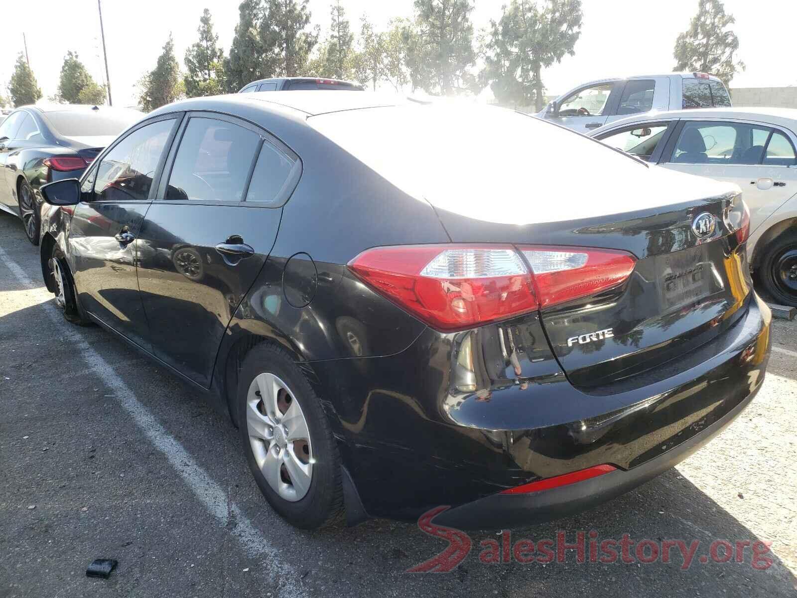 KNAFK4A69G5595827 2016 KIA FORTE