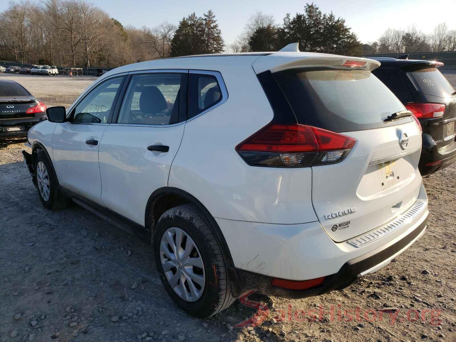 JN8AT2MT7HW139938 2017 NISSAN ROGUE