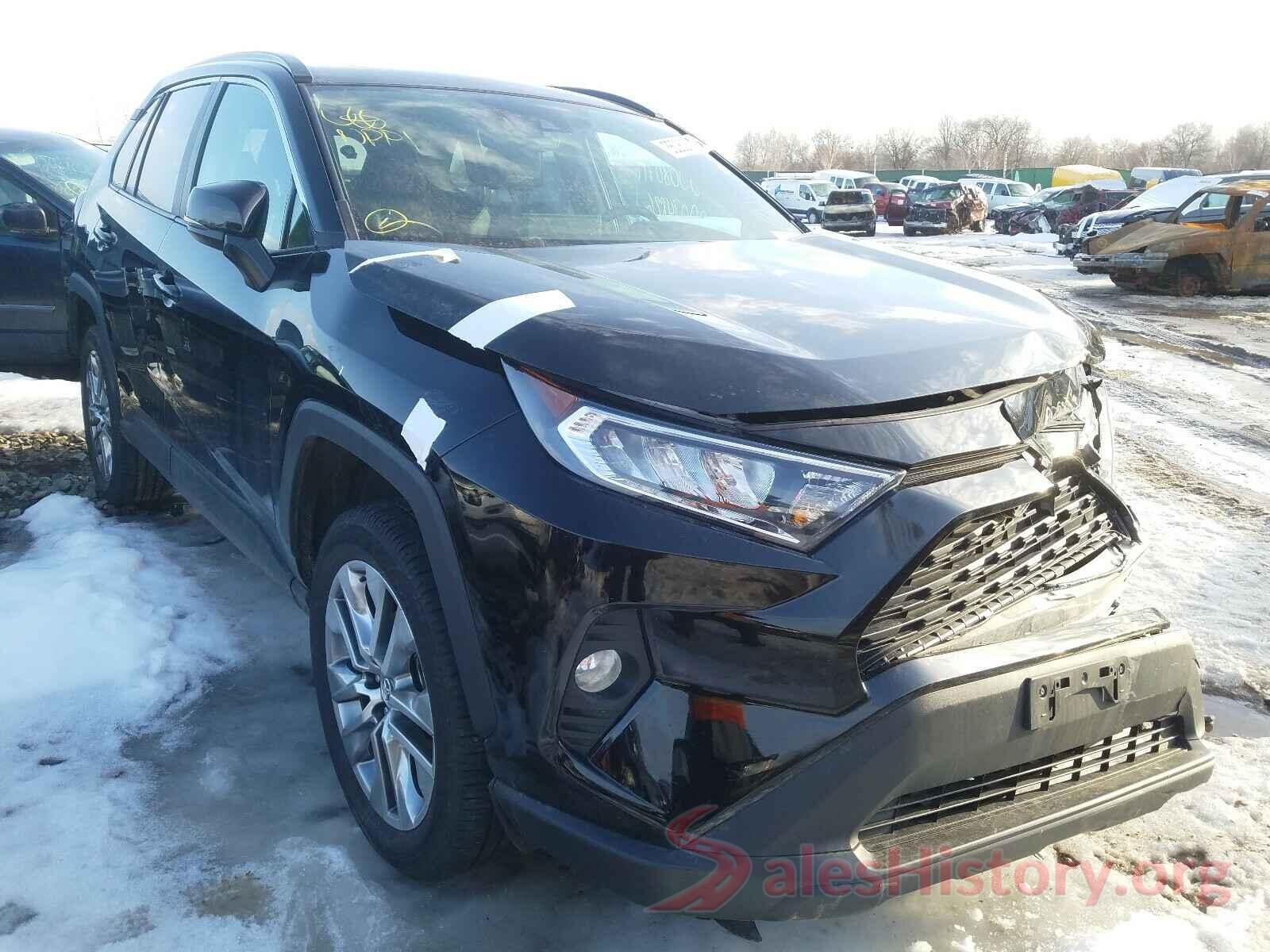 2T3A1RFV7KW068299 2019 TOYOTA RAV4