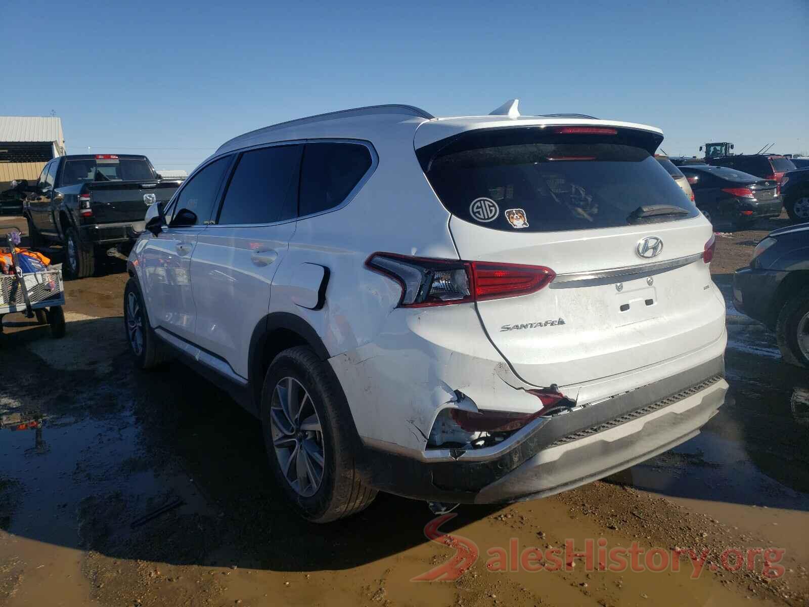 5NMS3CAD7KH066034 2019 HYUNDAI SANTA FE