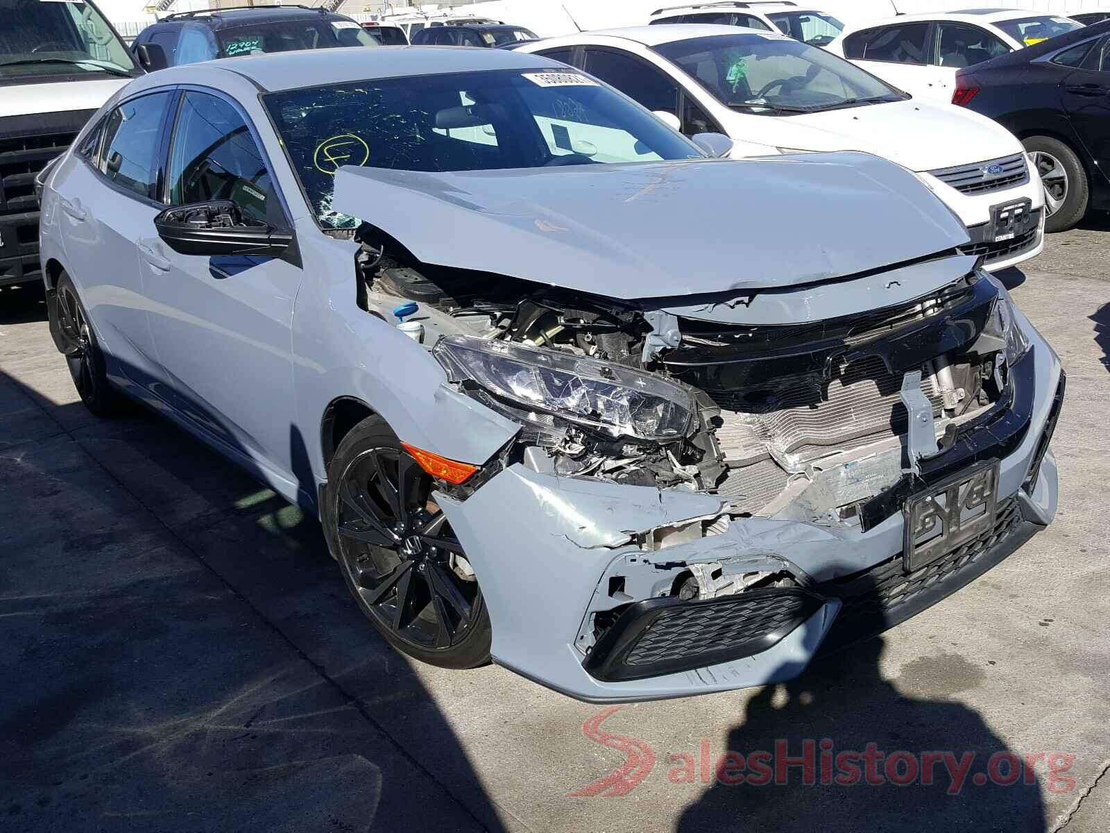 SHHFK7H26HU423342 2017 HONDA CIVIC