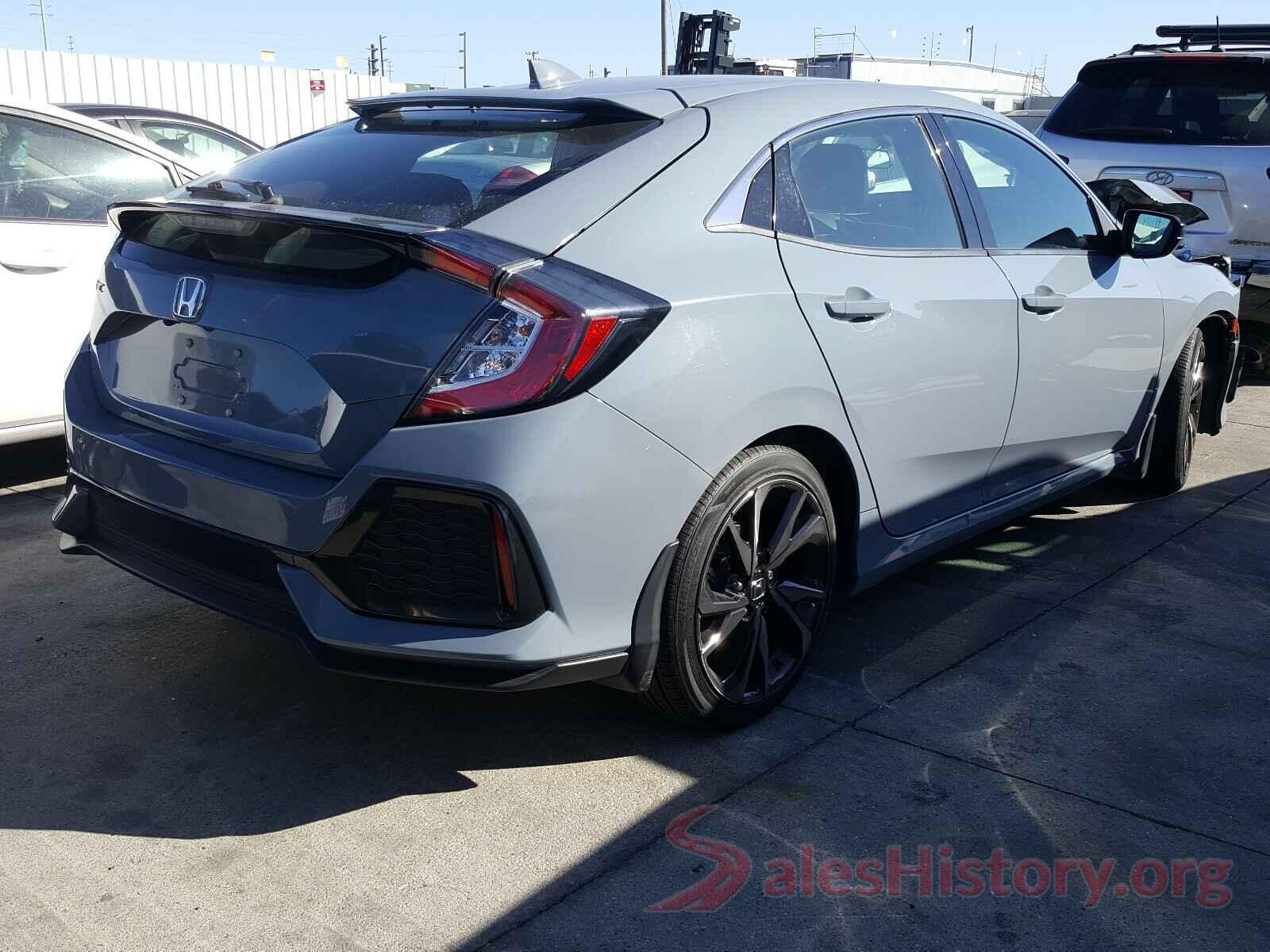 SHHFK7H26HU423342 2017 HONDA CIVIC