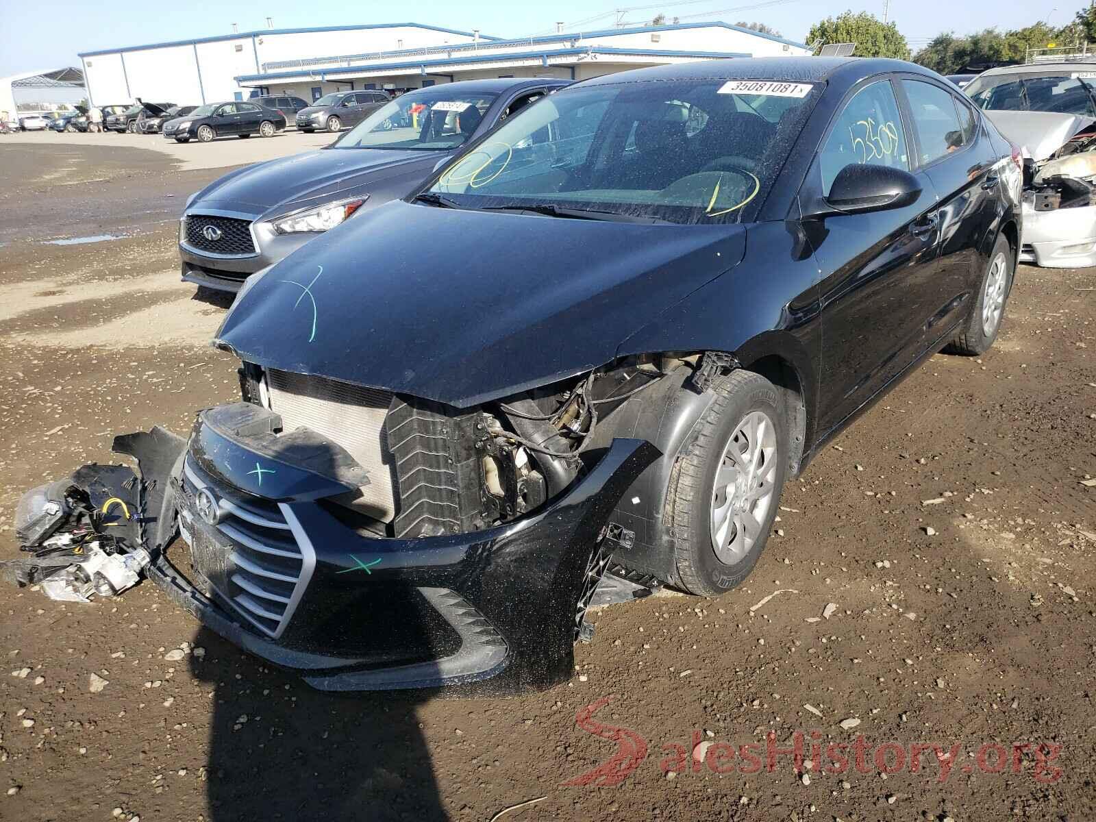 KMHD74LF1JU449312 2018 HYUNDAI ELANTRA