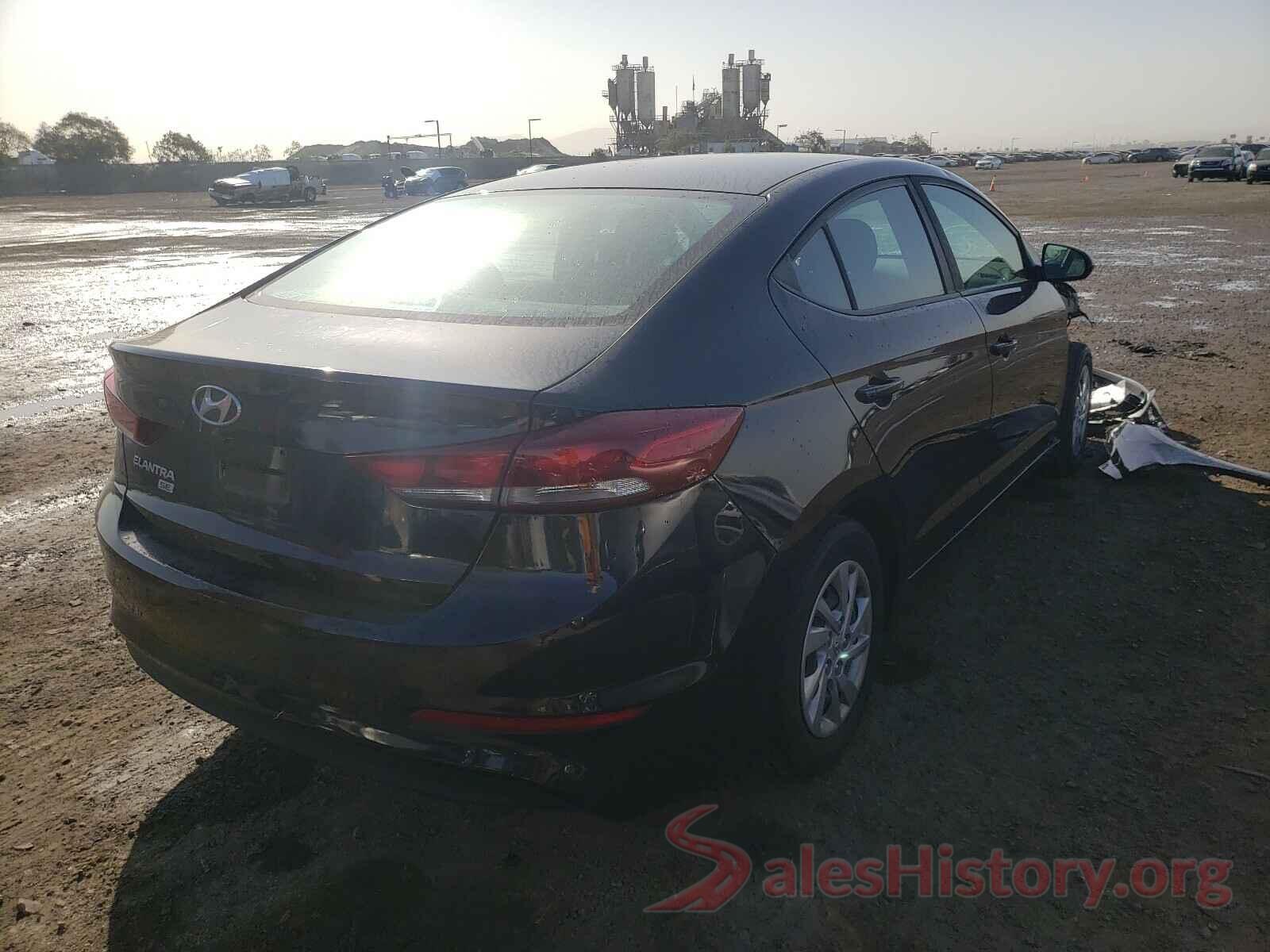 KMHD74LF1JU449312 2018 HYUNDAI ELANTRA