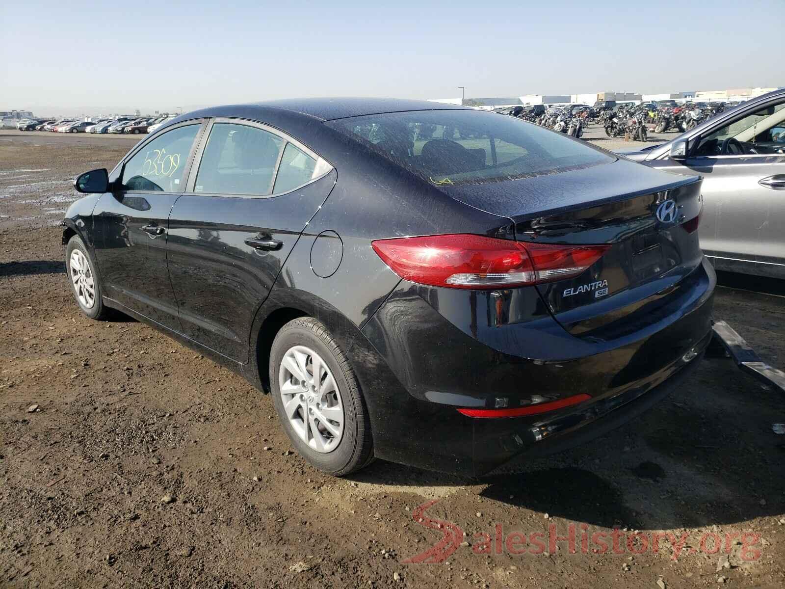 KMHD74LF1JU449312 2018 HYUNDAI ELANTRA