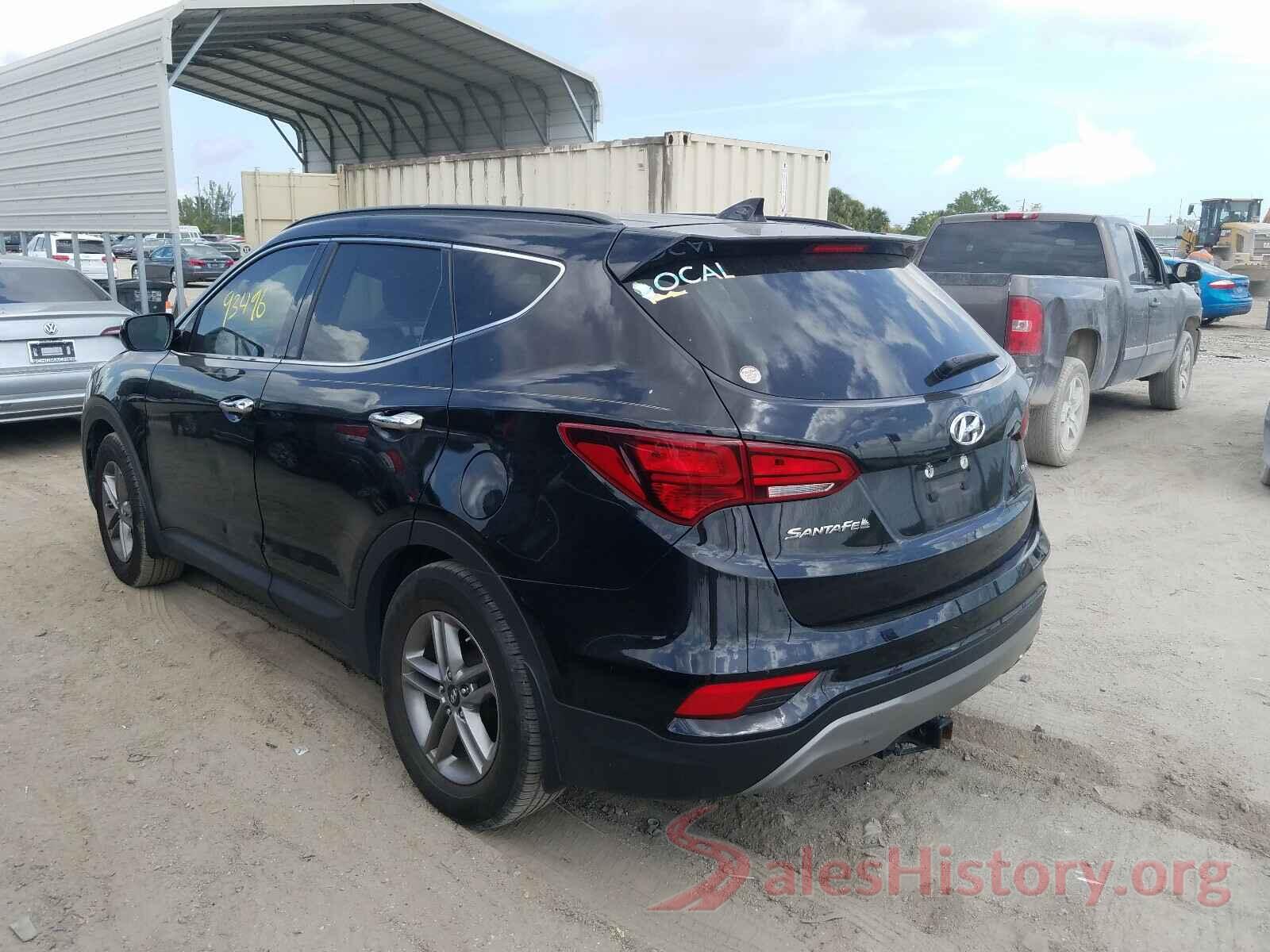 5NMZU3LB2HH002984 2017 HYUNDAI SANTA FE