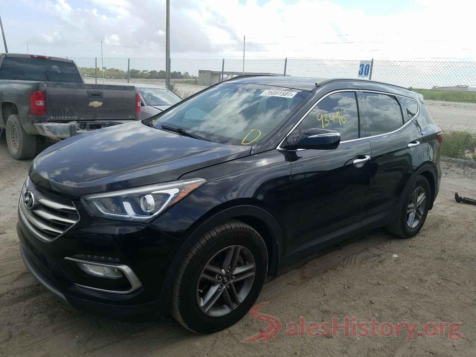 5NMZU3LB2HH002984 2017 HYUNDAI SANTA FE