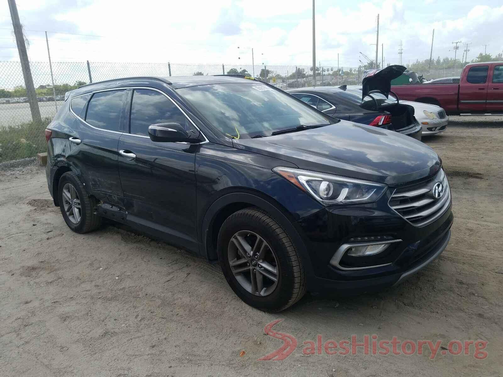 5NMZU3LB2HH002984 2017 HYUNDAI SANTA FE