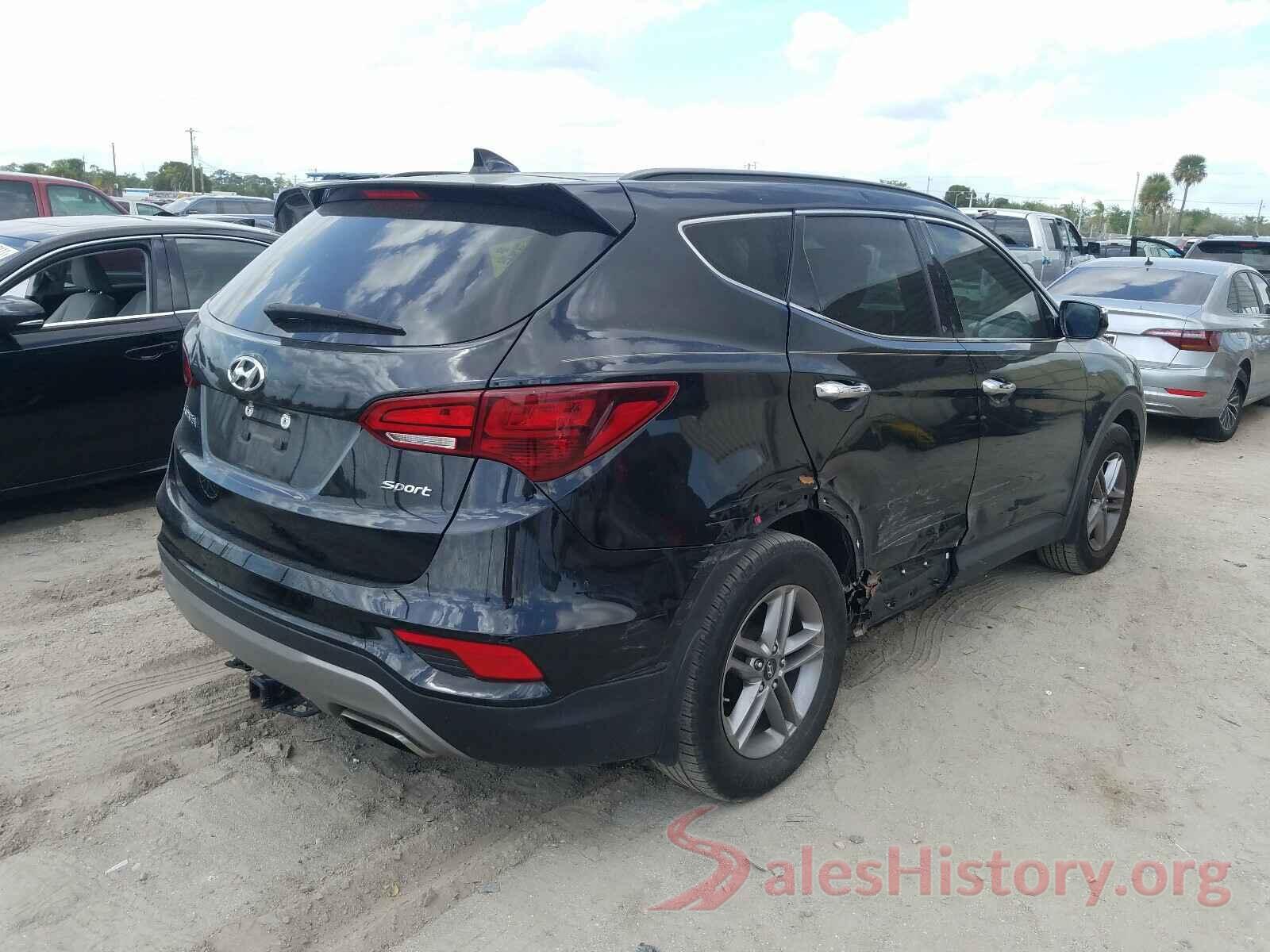 5NMZU3LB2HH002984 2017 HYUNDAI SANTA FE