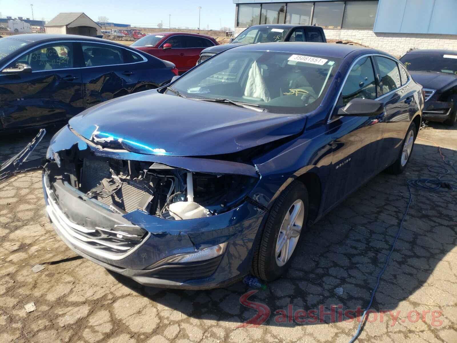 1G1ZB5ST2KF190043 2019 CHEVROLET MALIBU