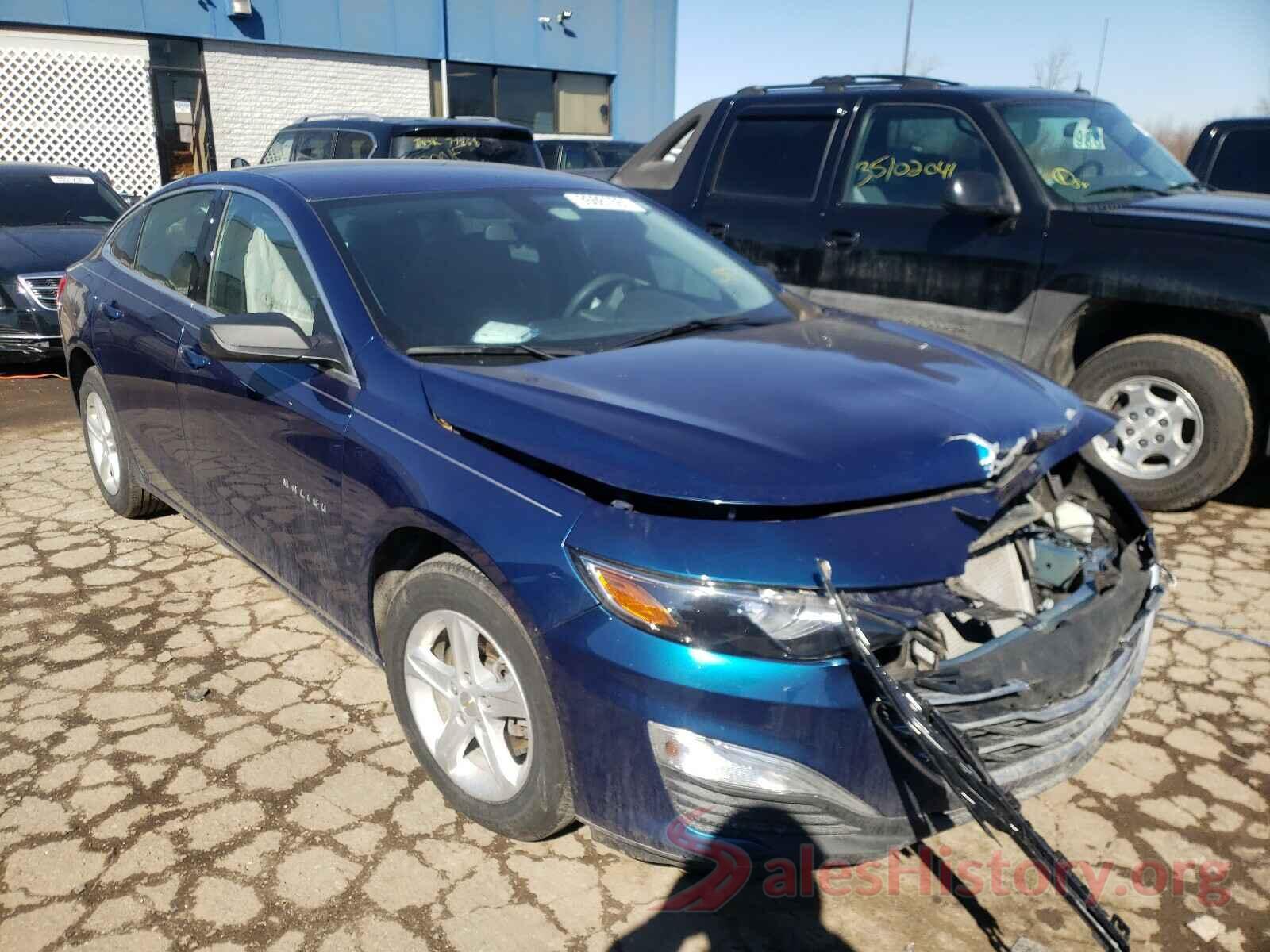 1G1ZB5ST2KF190043 2019 CHEVROLET MALIBU