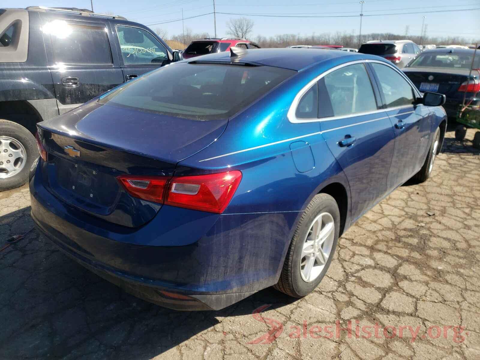 1G1ZB5ST2KF190043 2019 CHEVROLET MALIBU