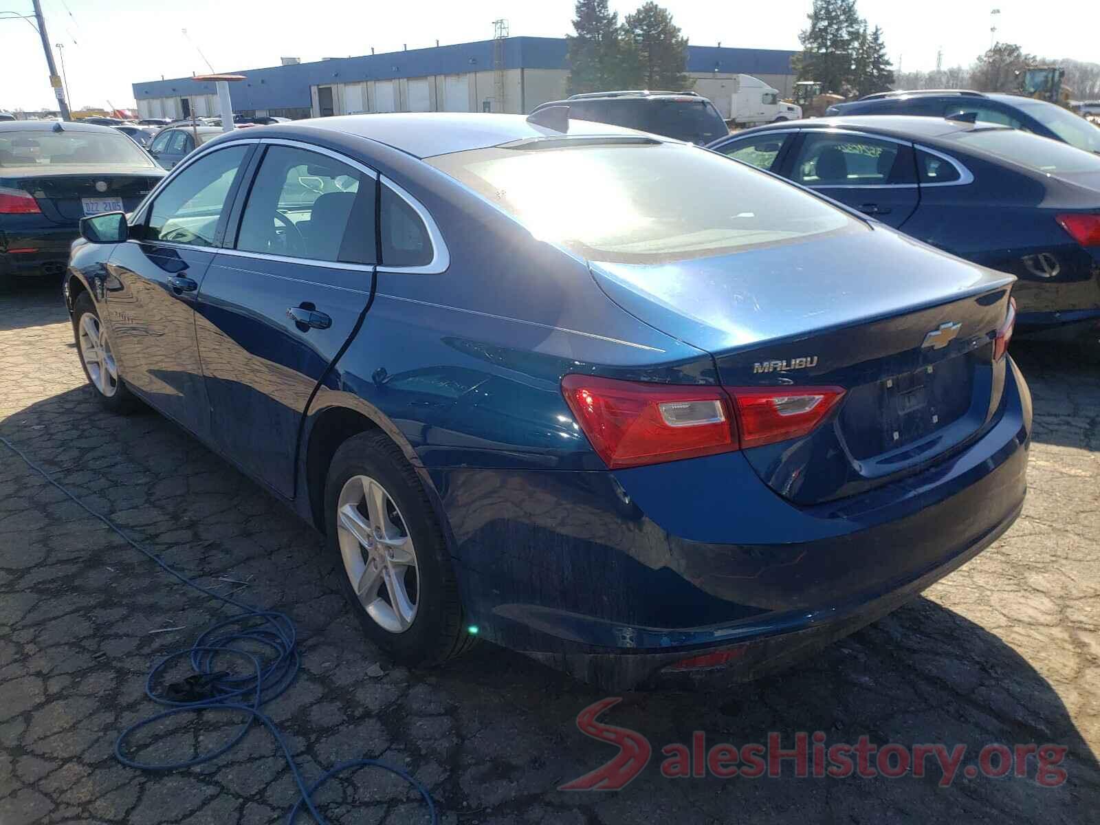 1G1ZB5ST2KF190043 2019 CHEVROLET MALIBU