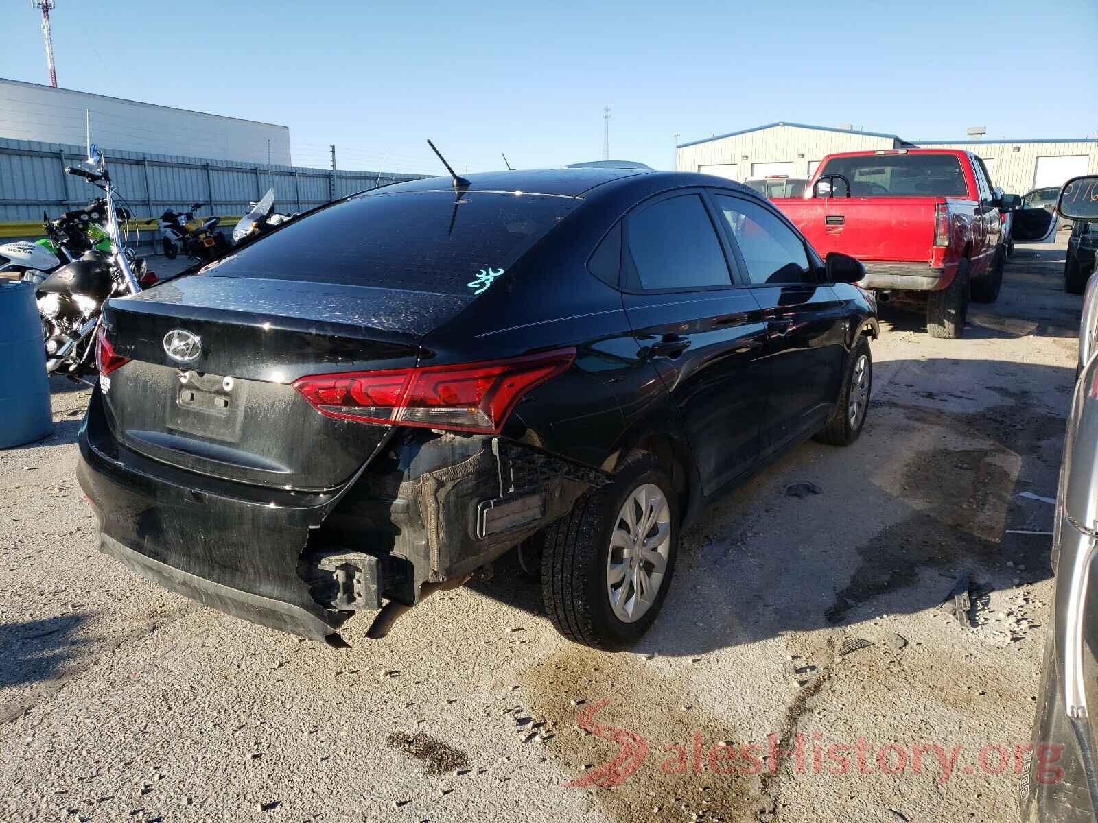 3KPC24A33KE072022 2019 HYUNDAI ACCENT