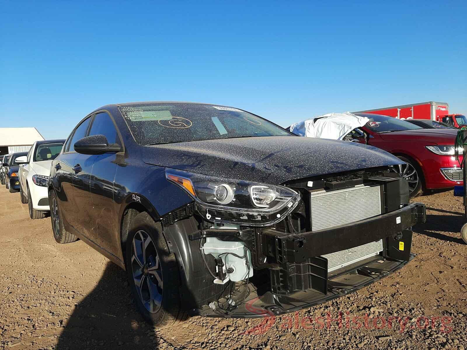 3KPF24AD3ME265117 2021 KIA FORTE