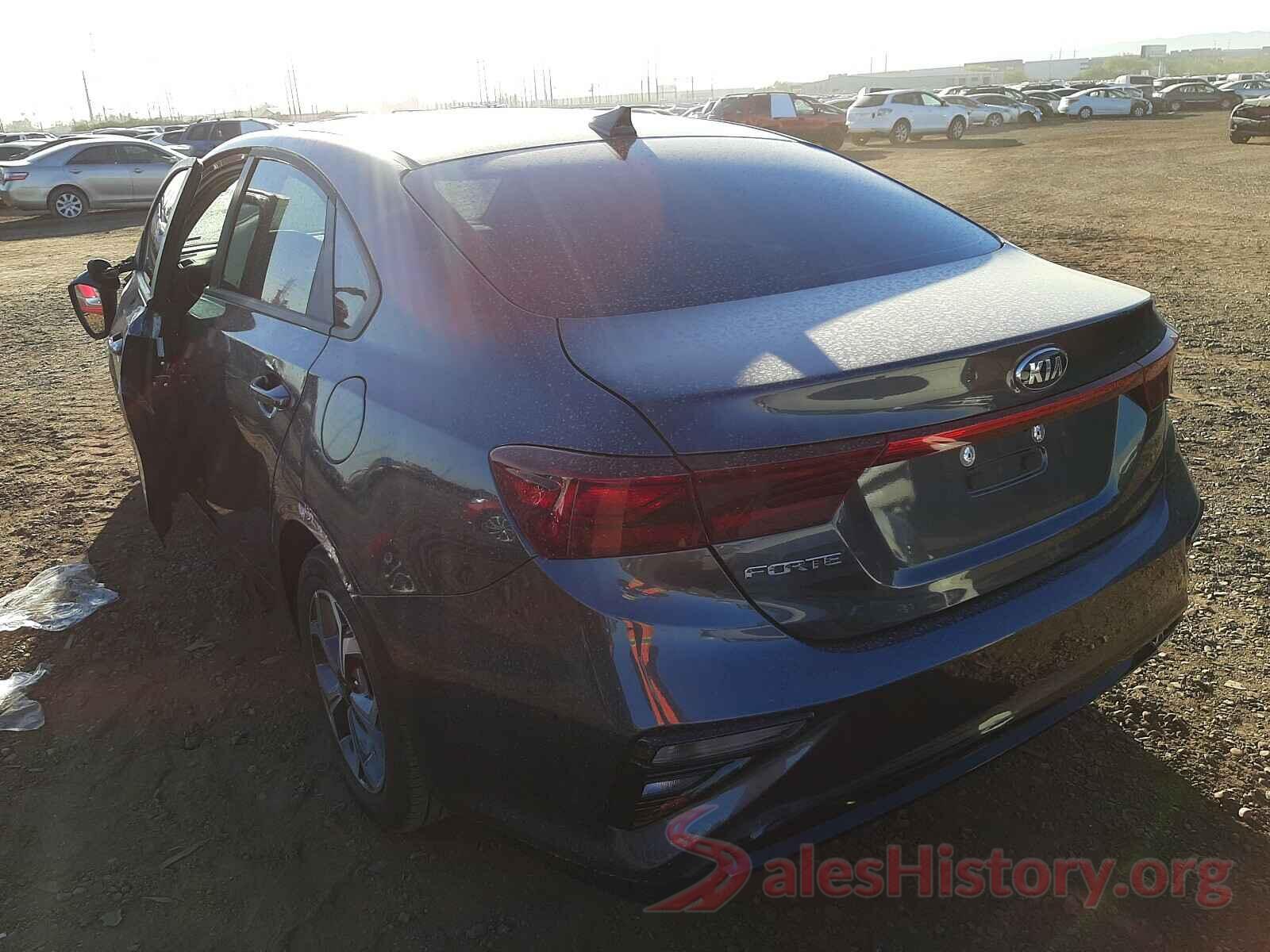 3KPF24AD3ME265117 2021 KIA FORTE