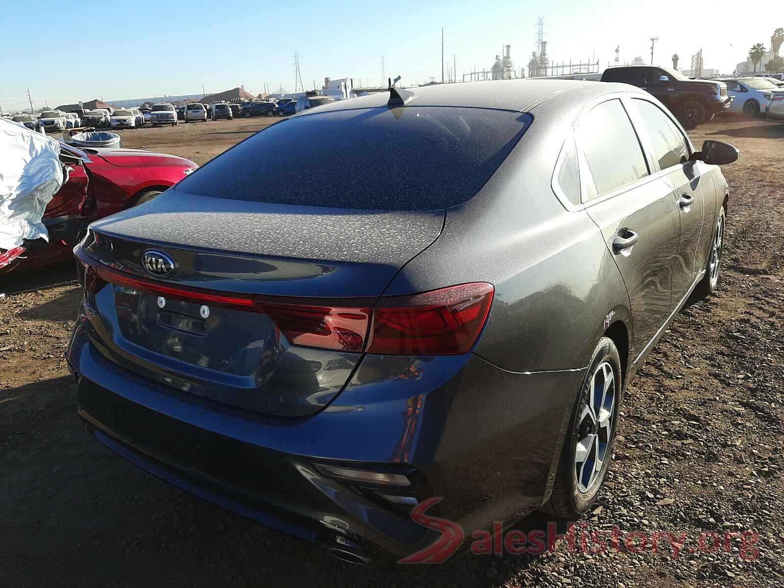 3KPF24AD3ME265117 2021 KIA FORTE