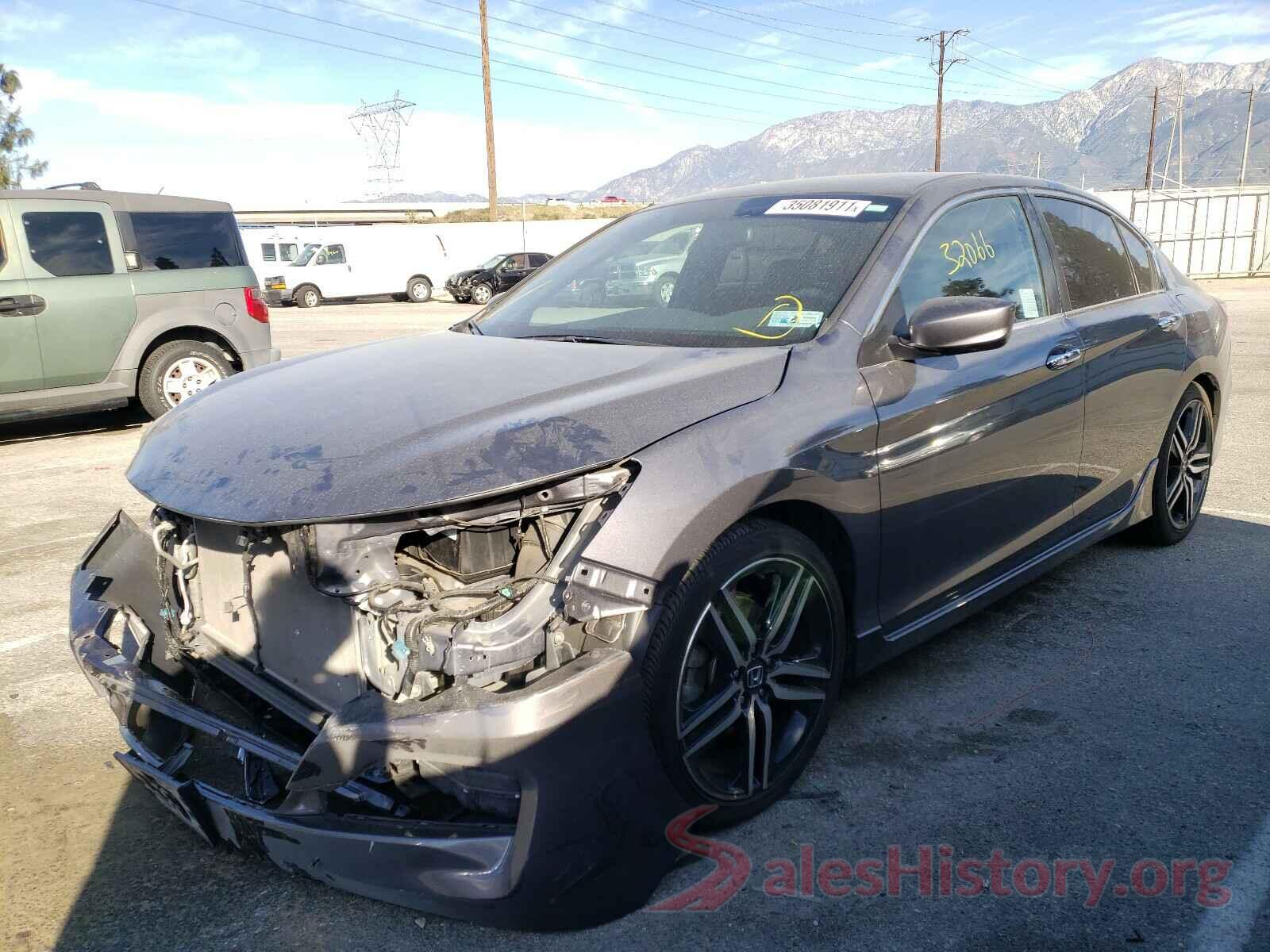 1HGCR2F57HA248500 2017 HONDA ACCORD