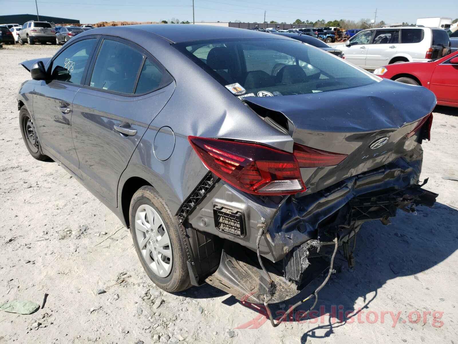 5NPD74LF9KH414923 2019 HYUNDAI ELANTRA