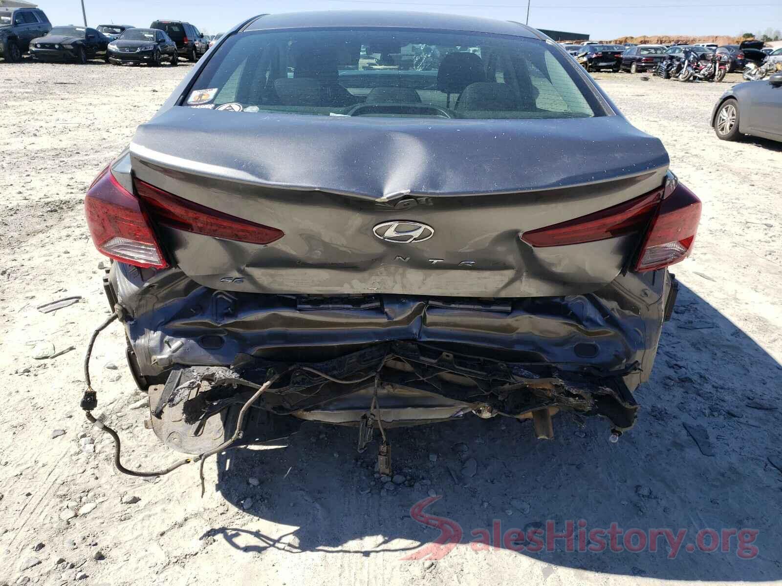 5NPD74LF9KH414923 2019 HYUNDAI ELANTRA