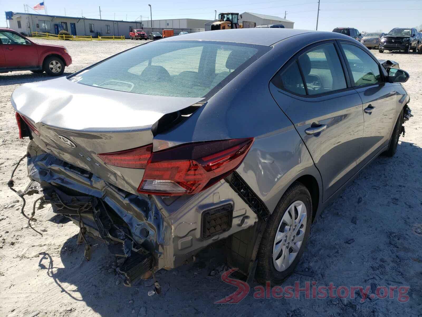 5NPD74LF9KH414923 2019 HYUNDAI ELANTRA