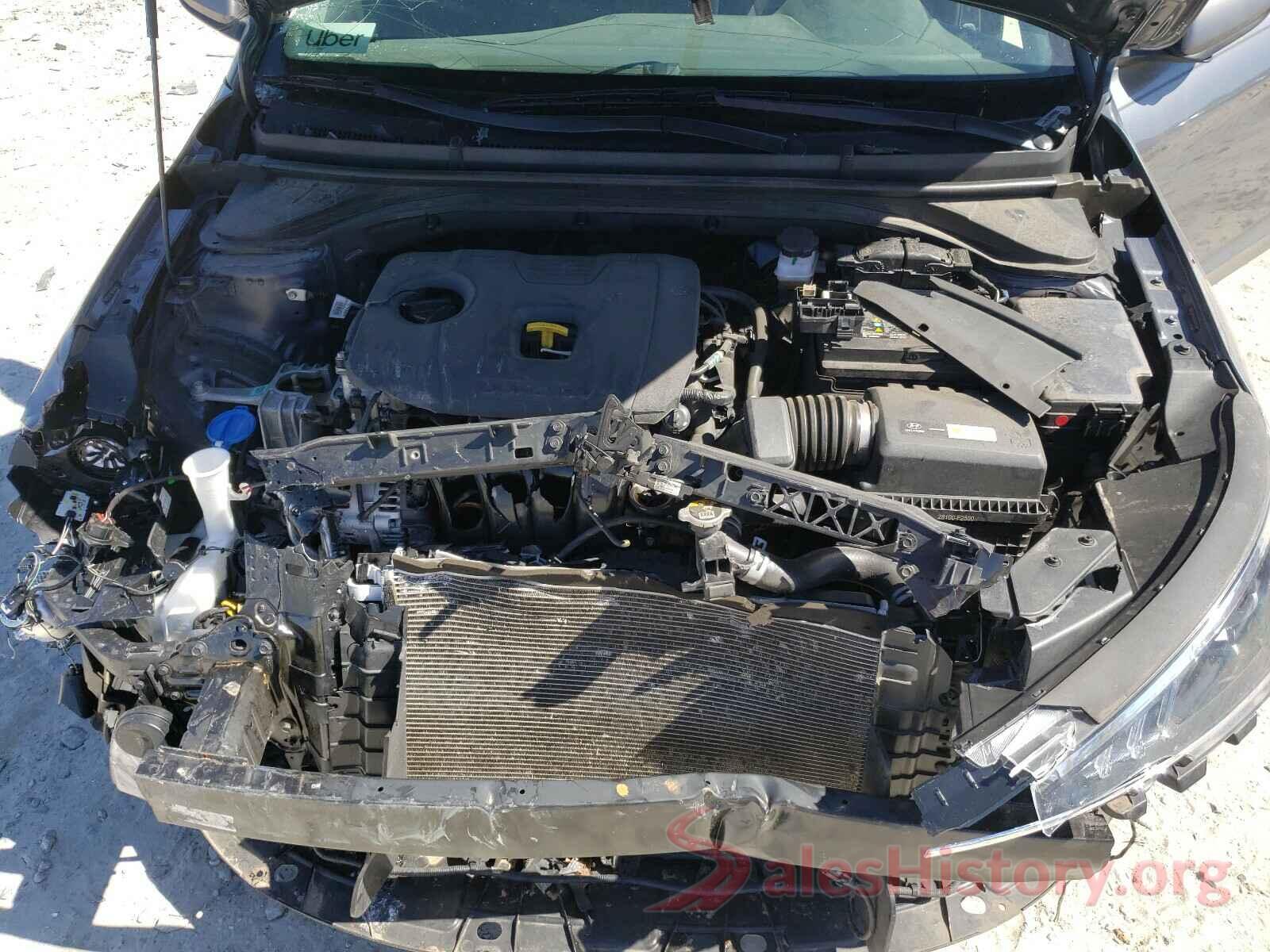 5NPD74LF9KH414923 2019 HYUNDAI ELANTRA