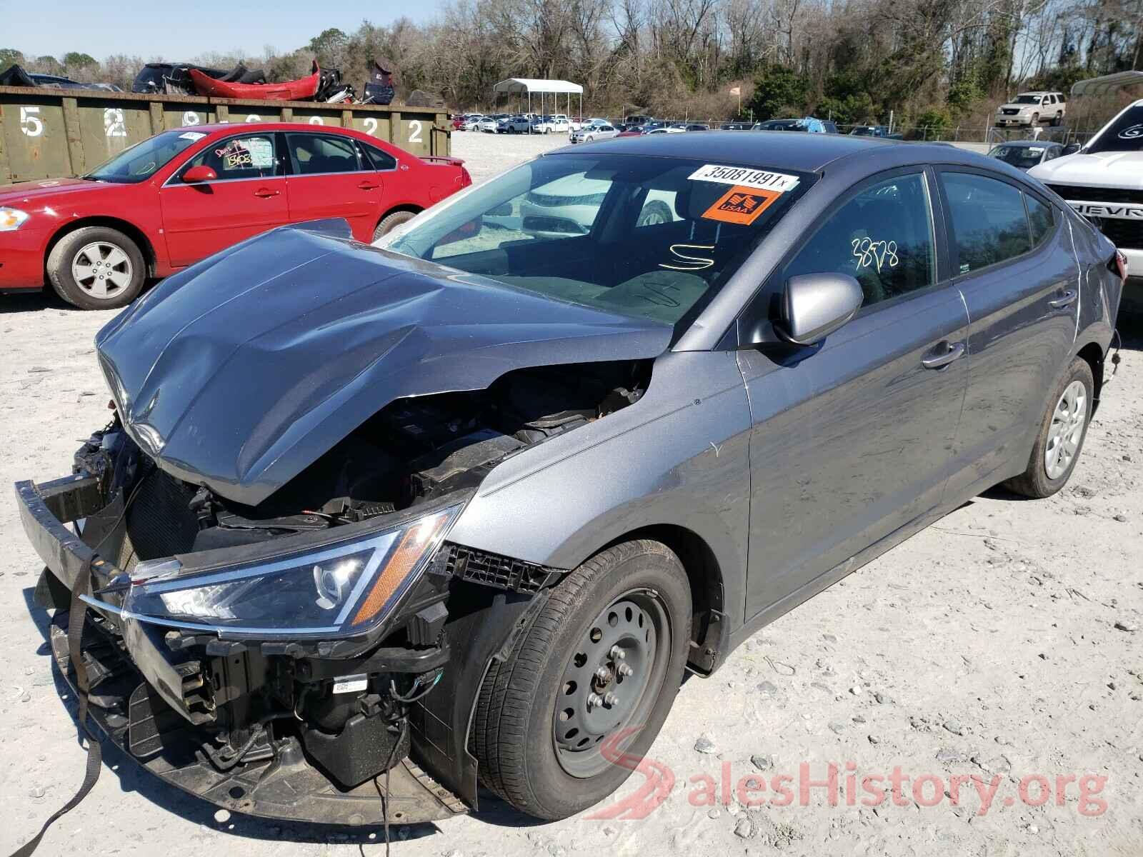 5NPD74LF9KH414923 2019 HYUNDAI ELANTRA