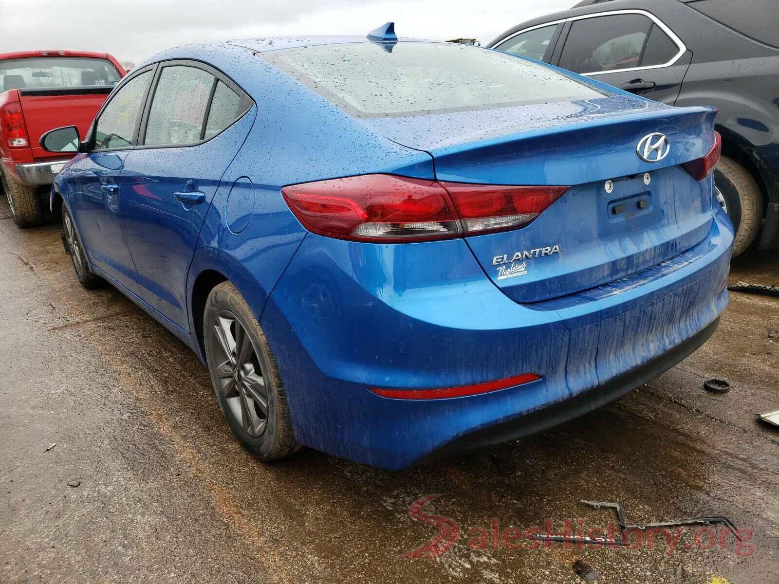 5NPD84LF7JH226039 2018 HYUNDAI ELANTRA