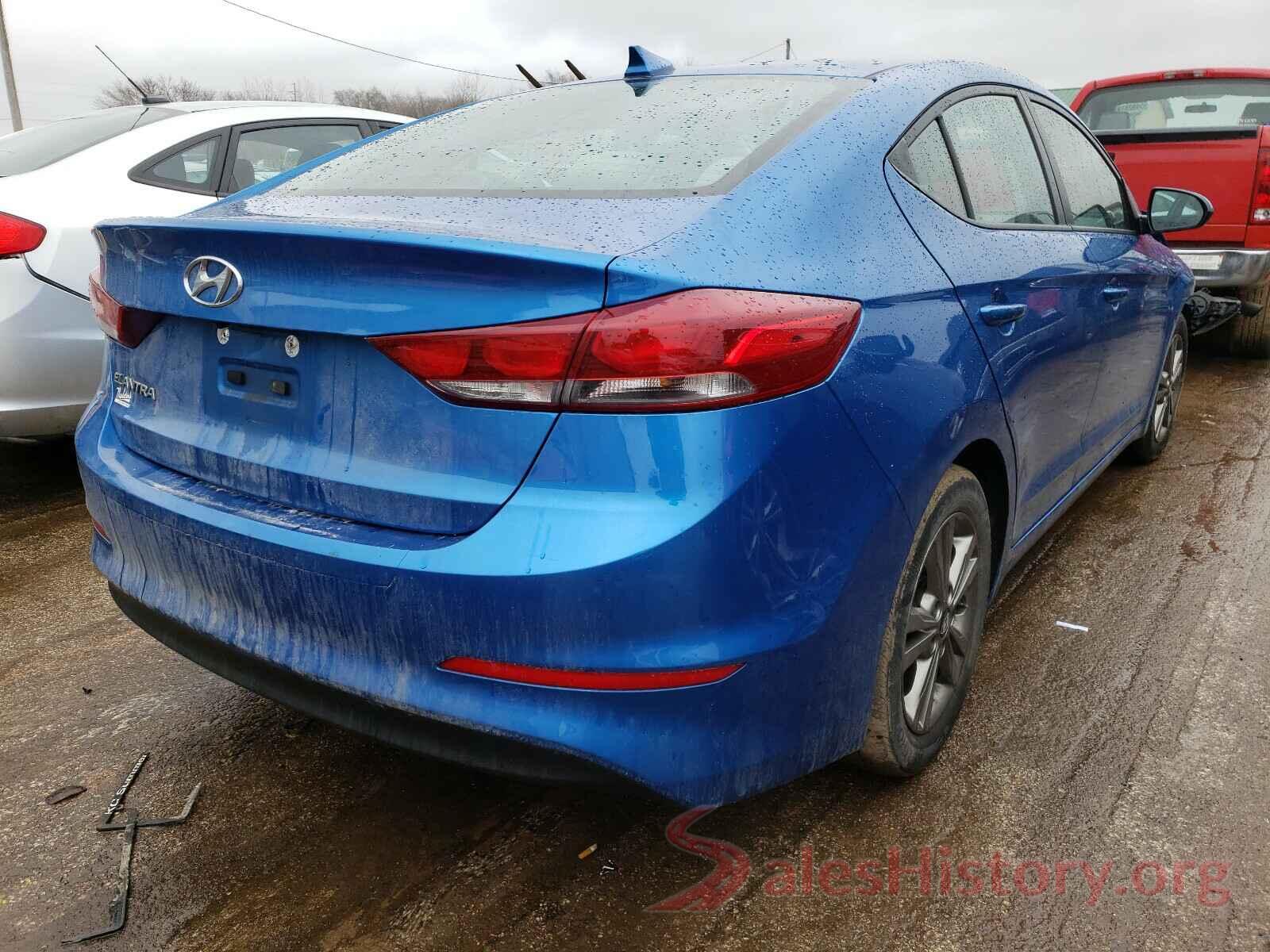 5NPD84LF7JH226039 2018 HYUNDAI ELANTRA