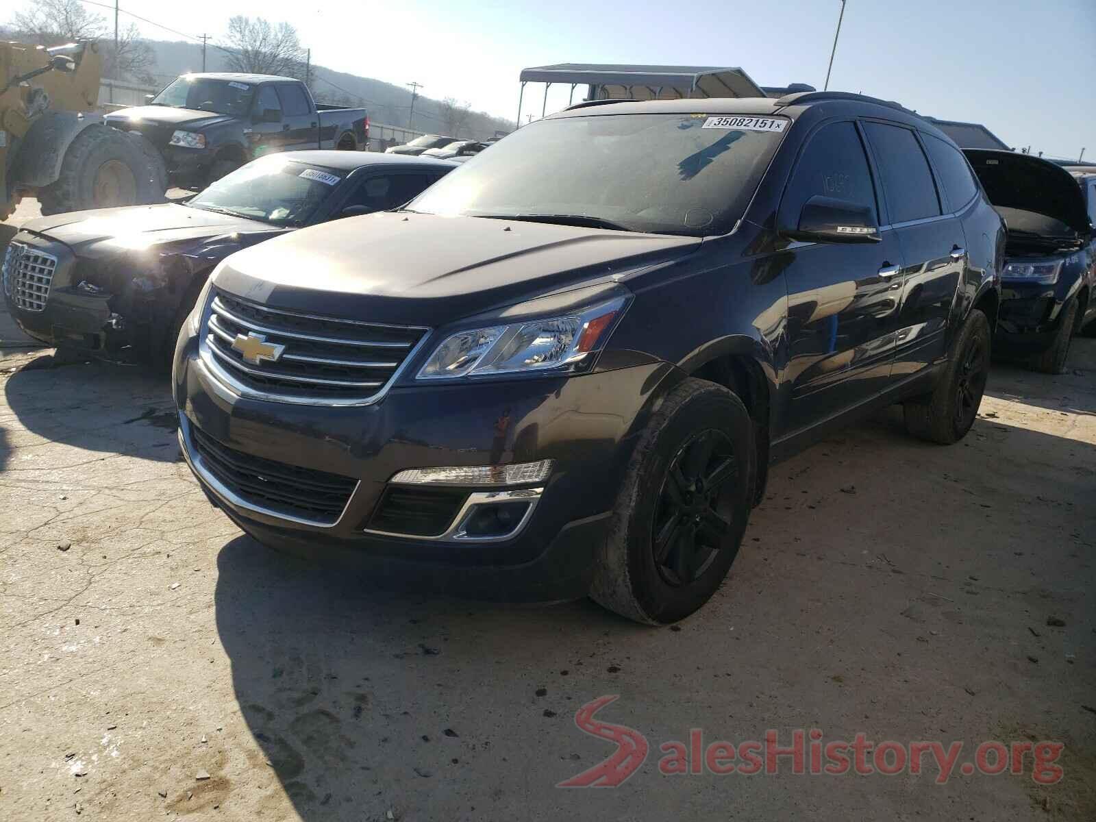 1GNKRHKD7GJ210944 2016 CHEVROLET TRAVERSE