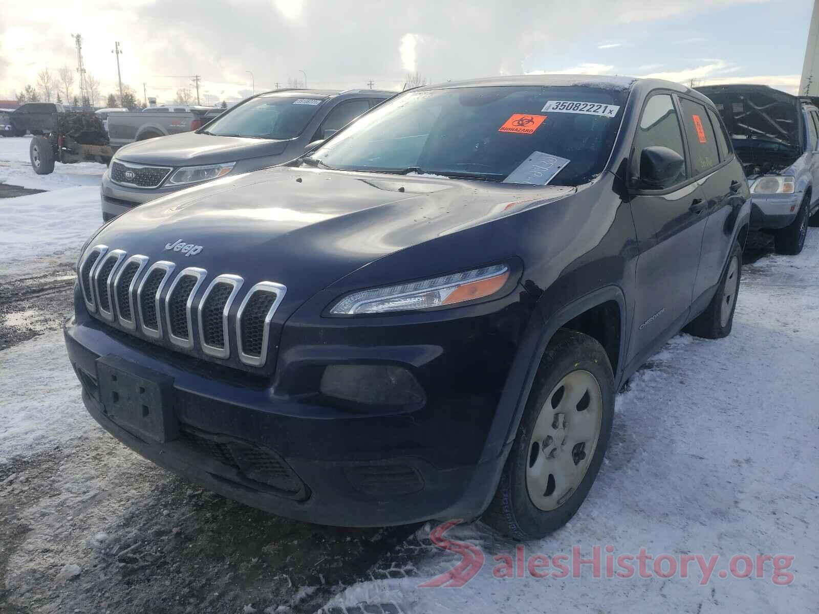 1C4PJMAB8GW232694 2016 JEEP CHEROKEE