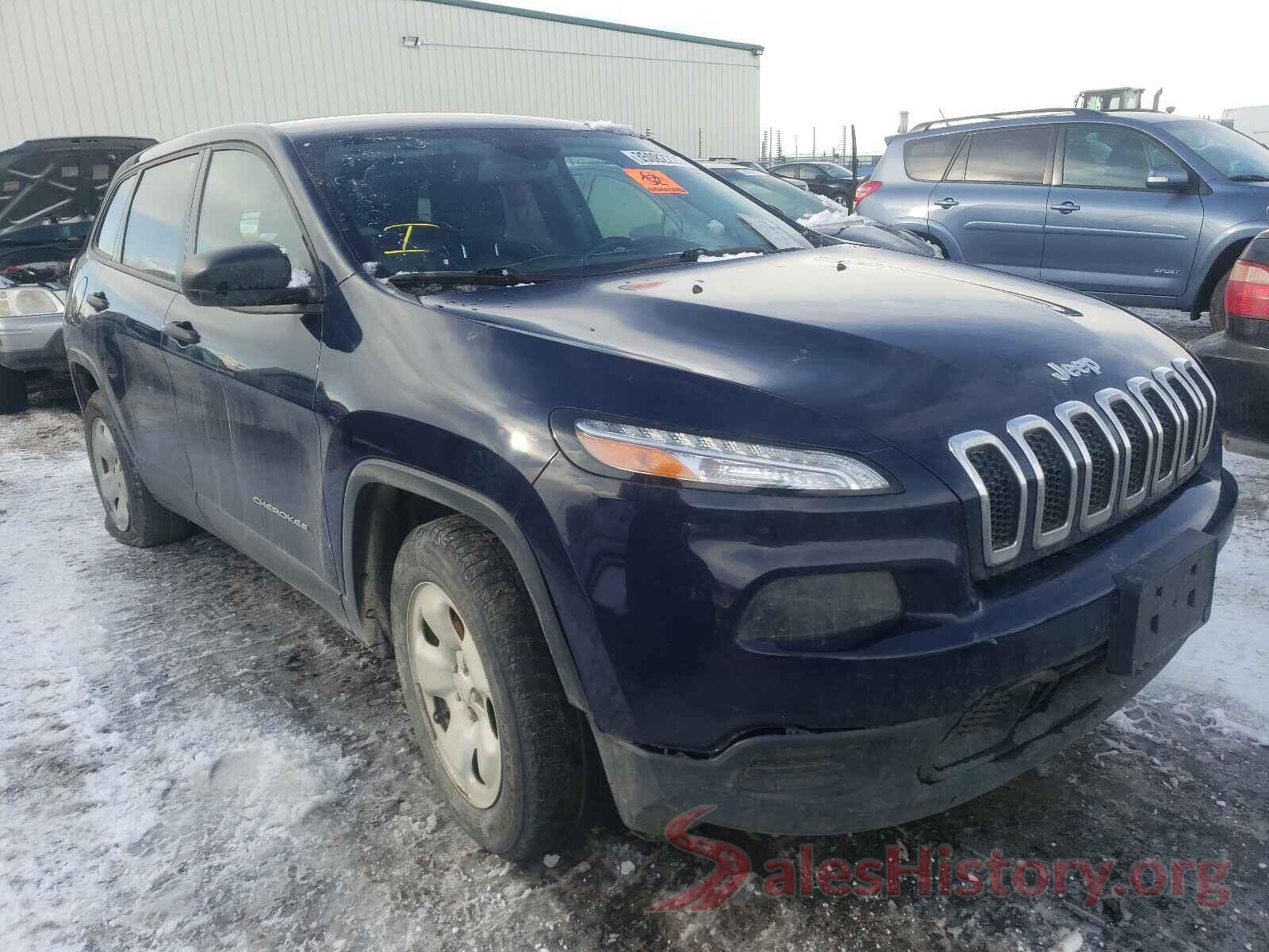 1C4PJMAB8GW232694 2016 JEEP CHEROKEE