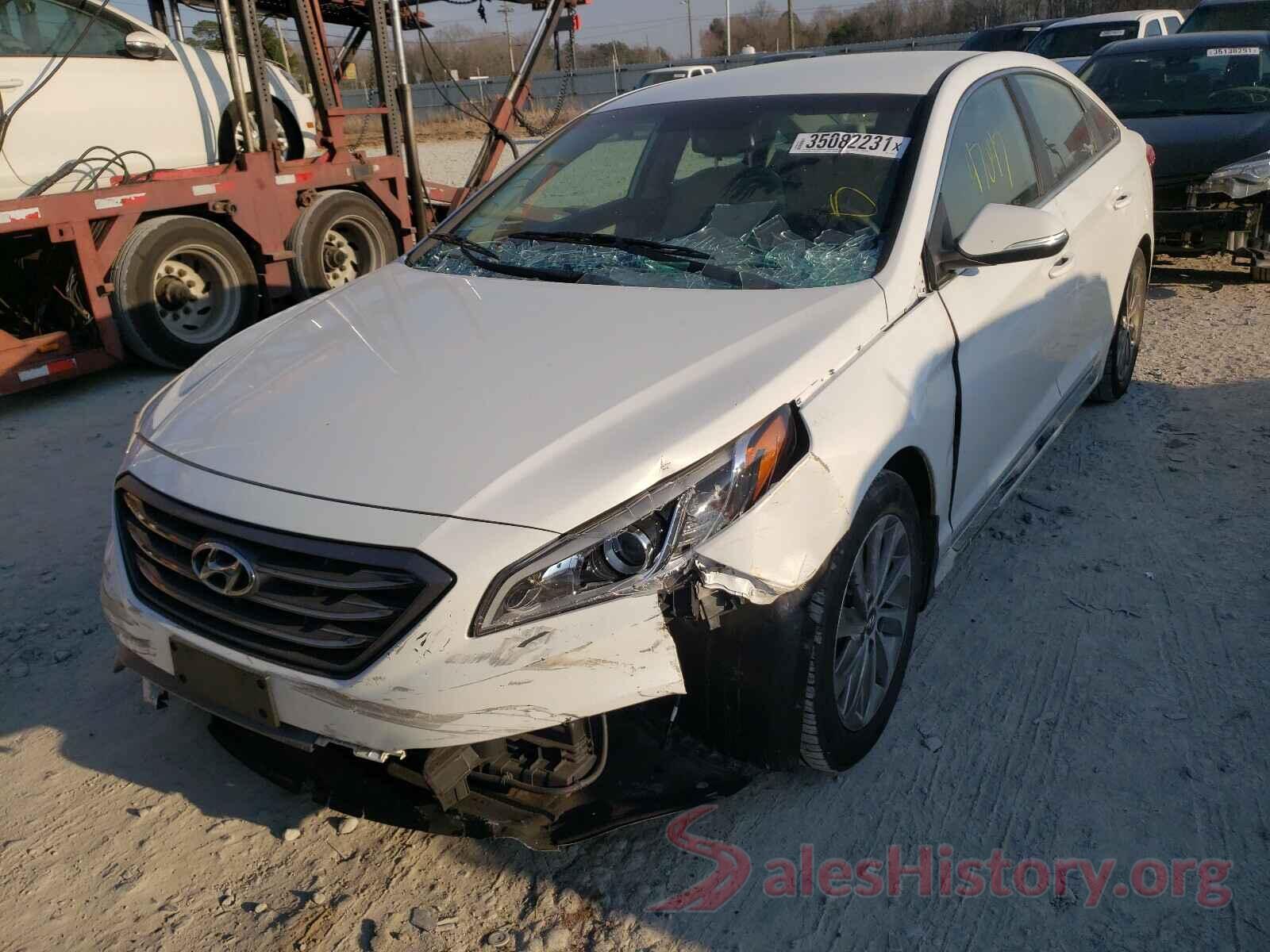 5NPE34AF6HH553483 2017 HYUNDAI SONATA