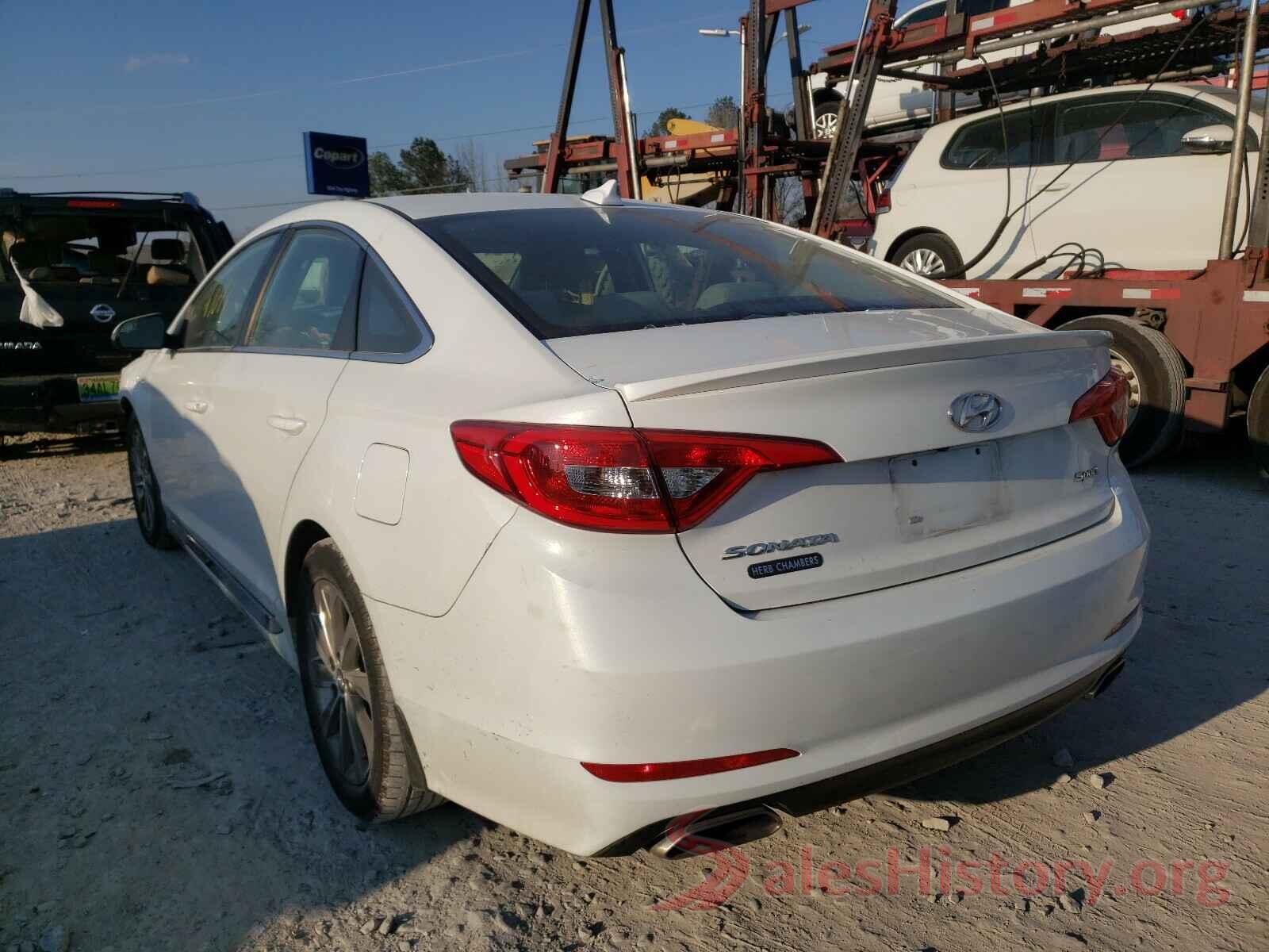 5NPE34AF6HH553483 2017 HYUNDAI SONATA