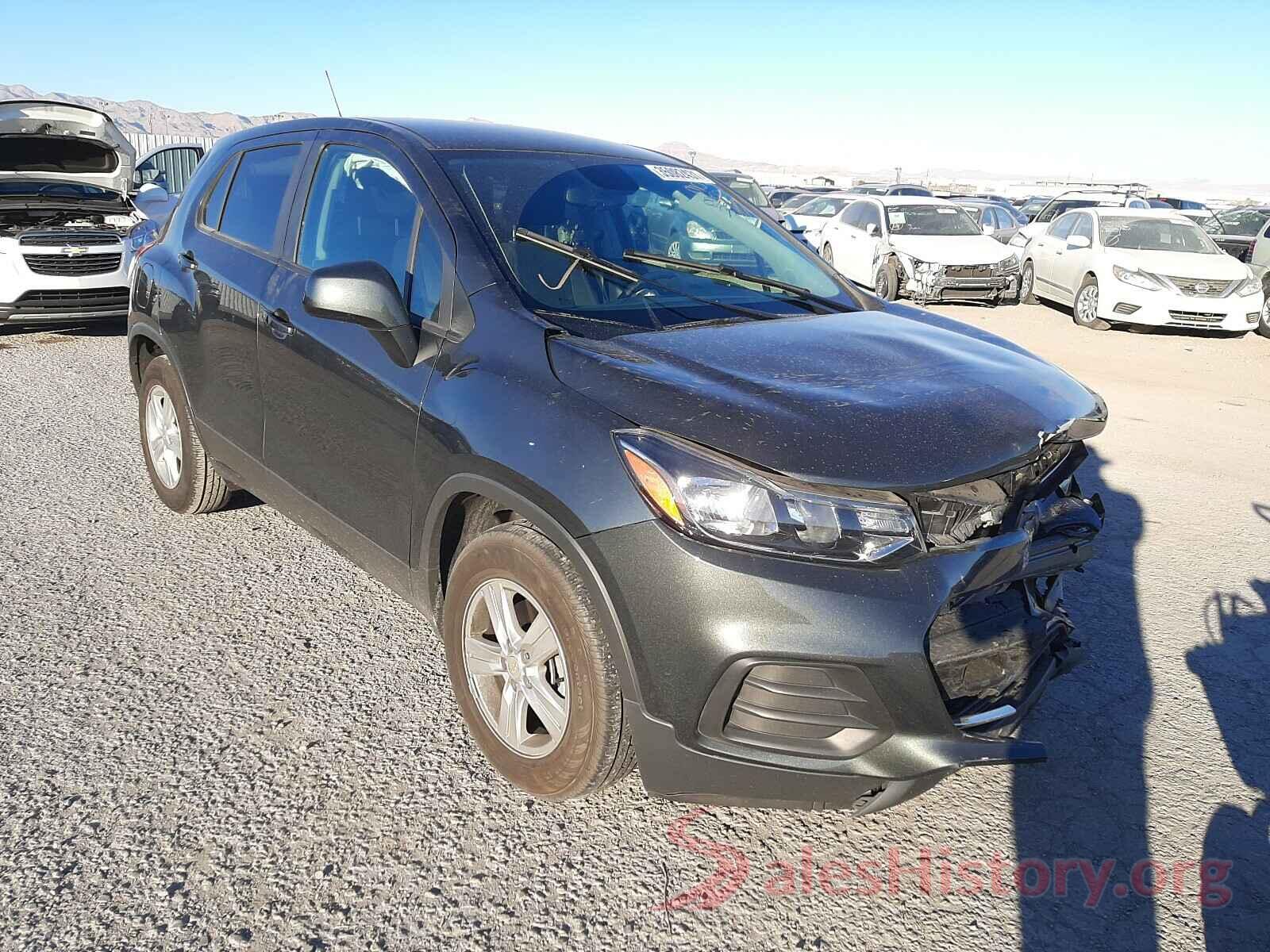 3GNCJKSB3LL184420 2020 CHEVROLET TRAX