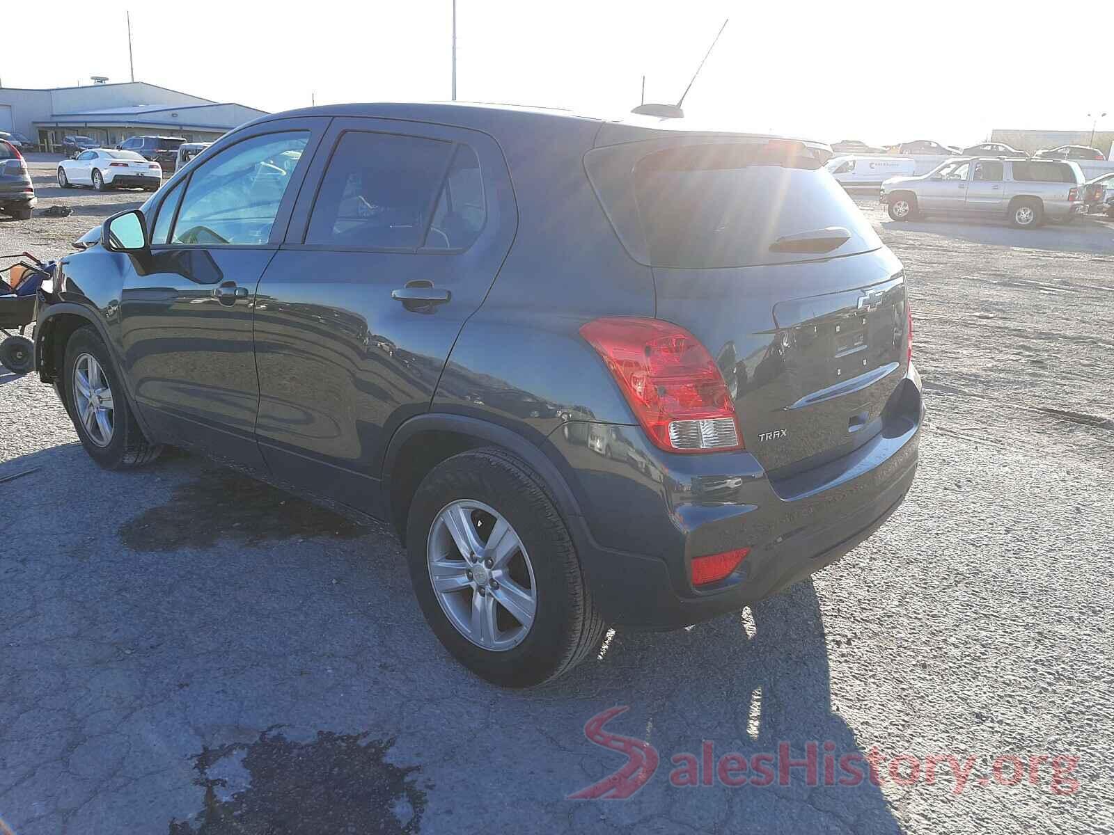 3GNCJKSB3LL184420 2020 CHEVROLET TRAX