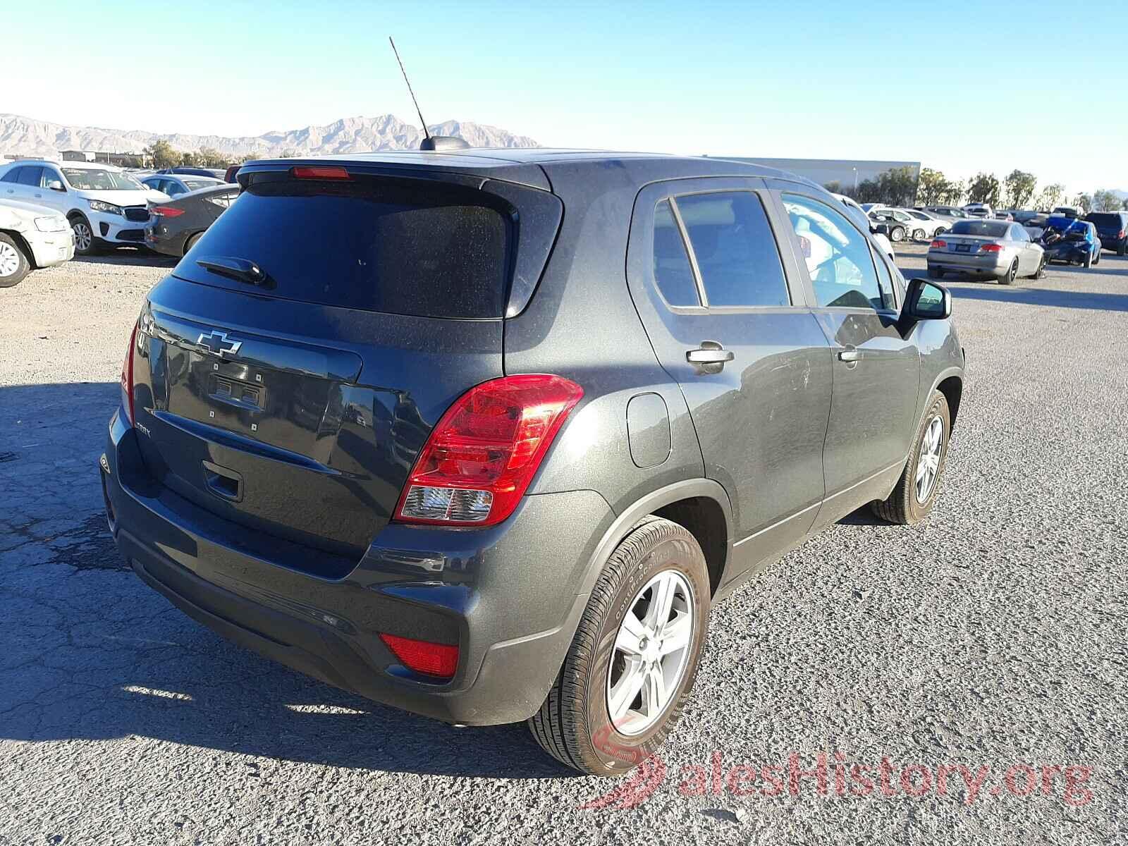 3GNCJKSB3LL184420 2020 CHEVROLET TRAX