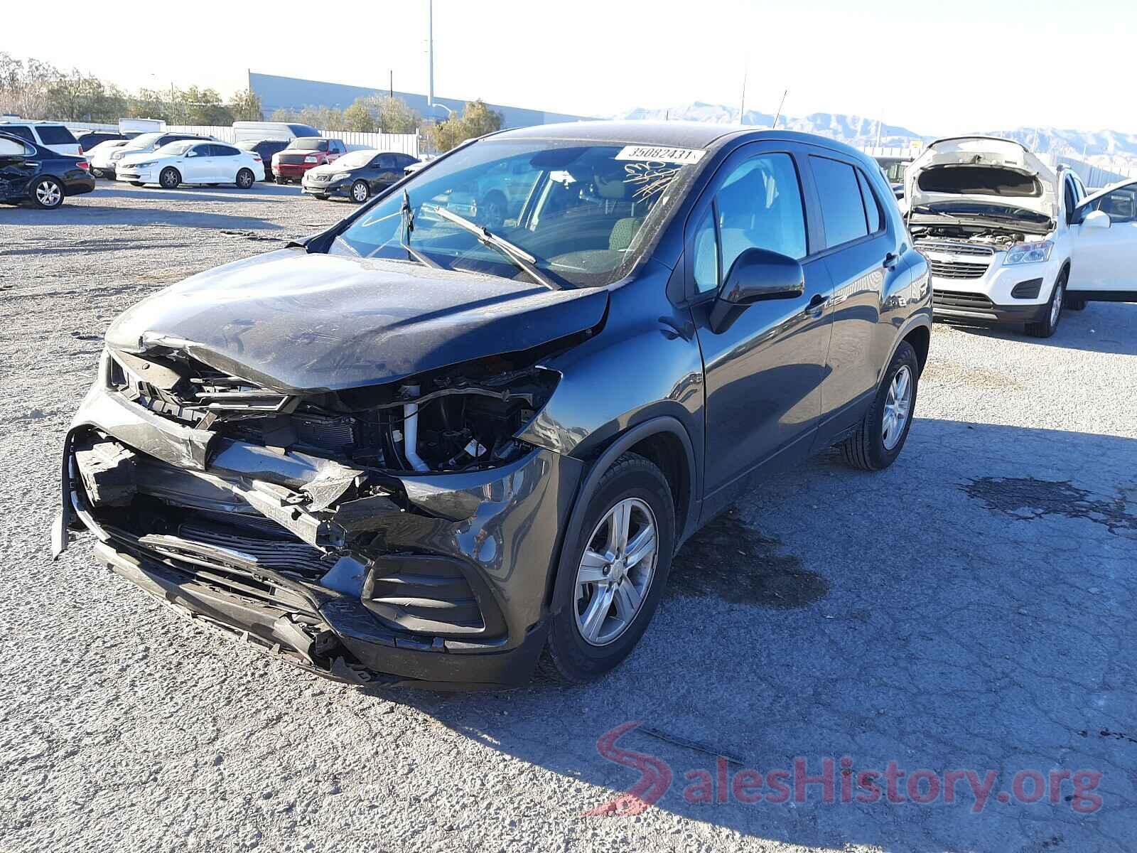 3GNCJKSB3LL184420 2020 CHEVROLET TRAX