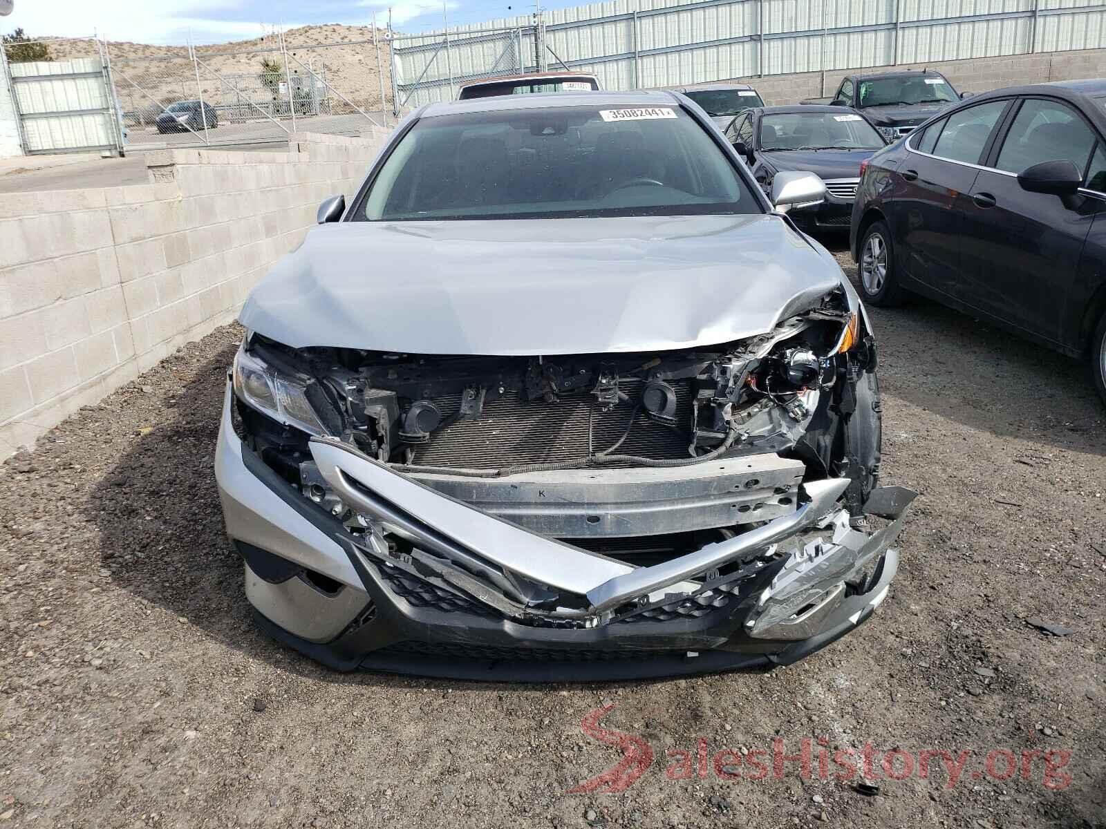 JTNB11HK4J3036075 2018 TOYOTA CAMRY