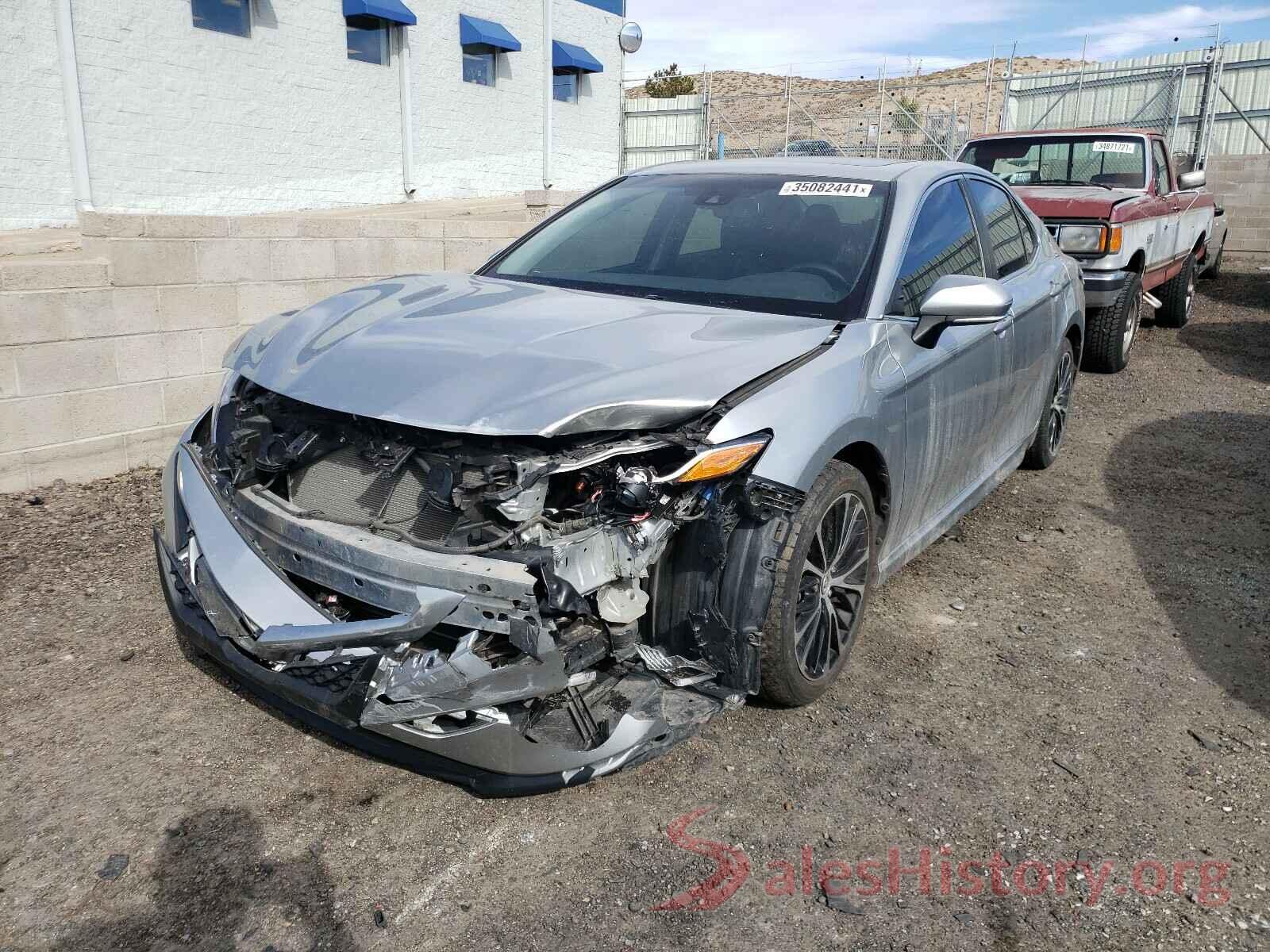 JTNB11HK4J3036075 2018 TOYOTA CAMRY