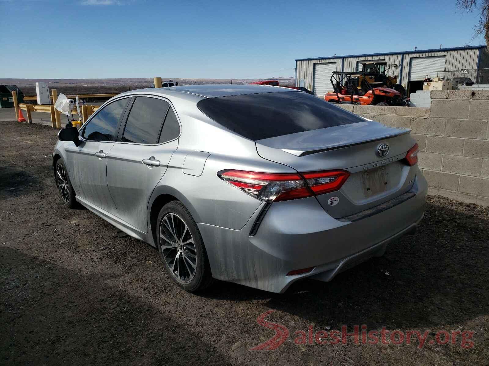 JTNB11HK4J3036075 2018 TOYOTA CAMRY