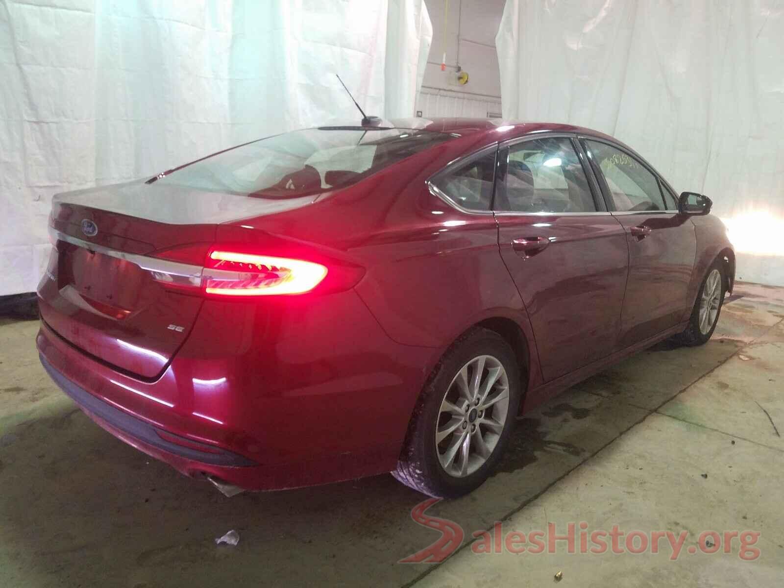 3FA6P0H70HR185269 2017 FORD FUSION